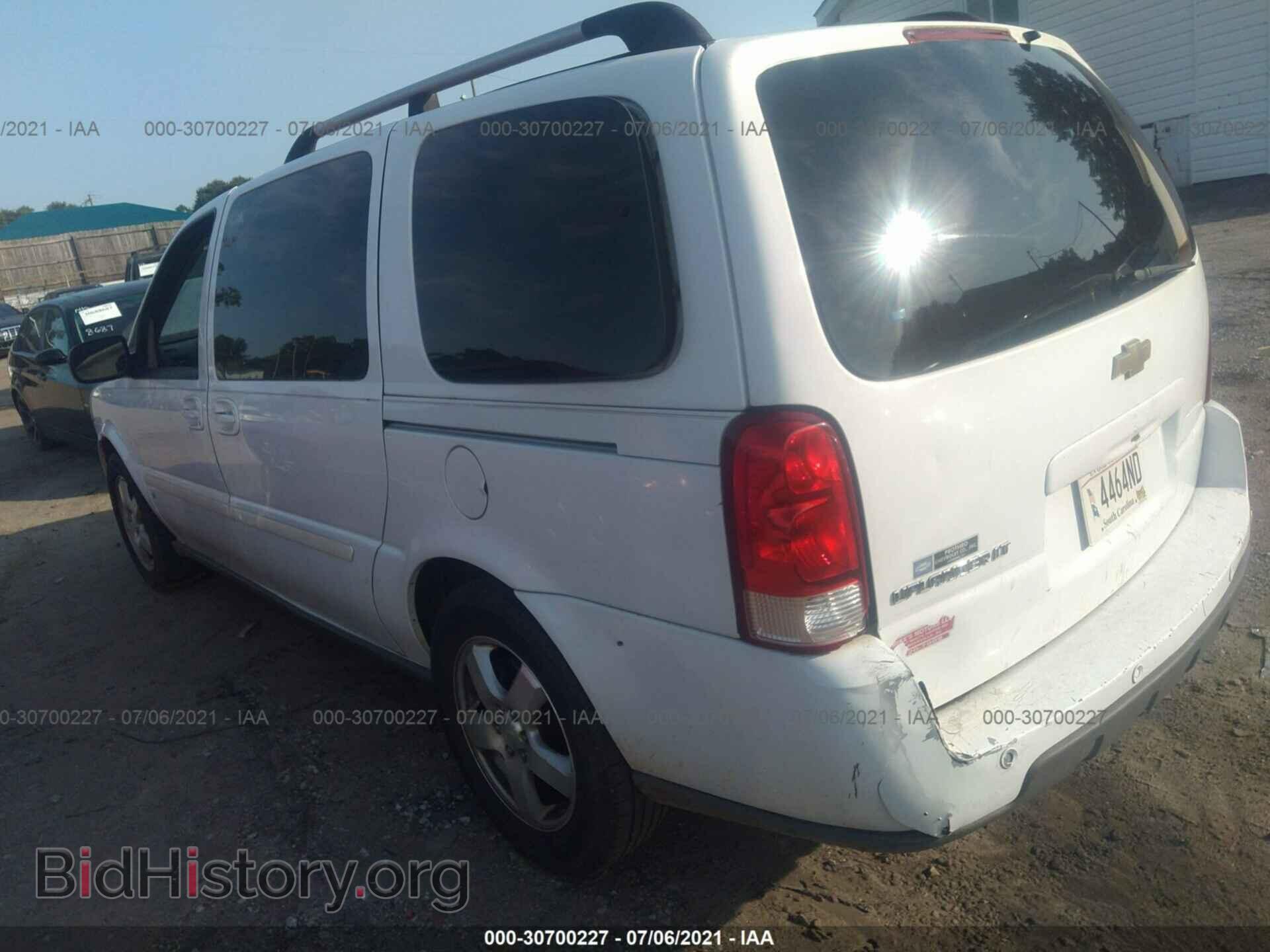 2008 CHEVROLET UPLANDER - VIN: 1GNDV33188D136249 - Фото 3