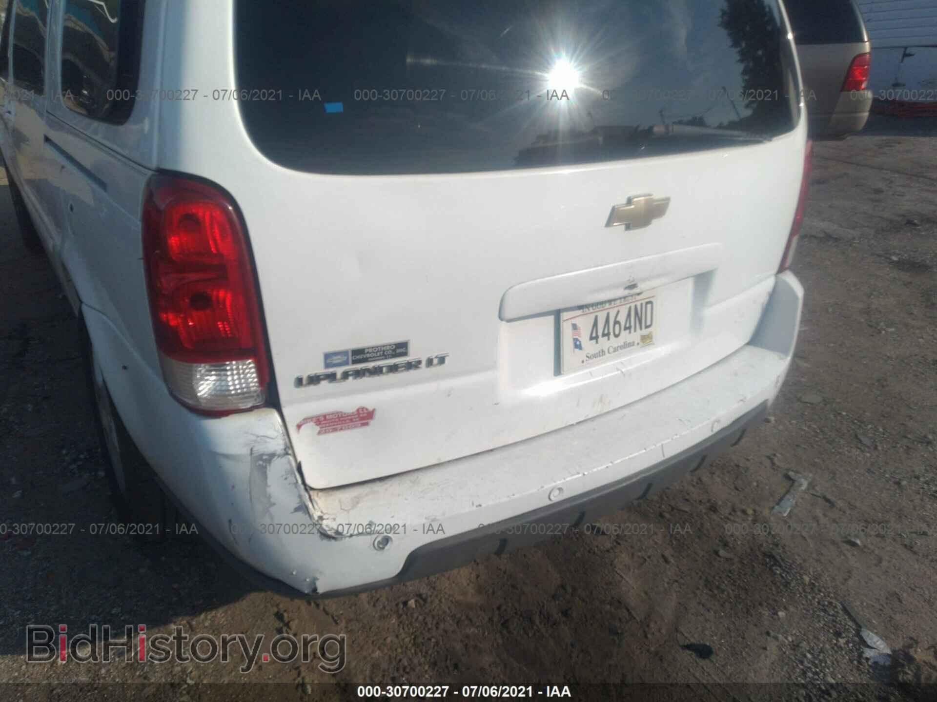 2008 CHEVROLET UPLANDER - VIN: 1GNDV33188D136249 - Фото 6