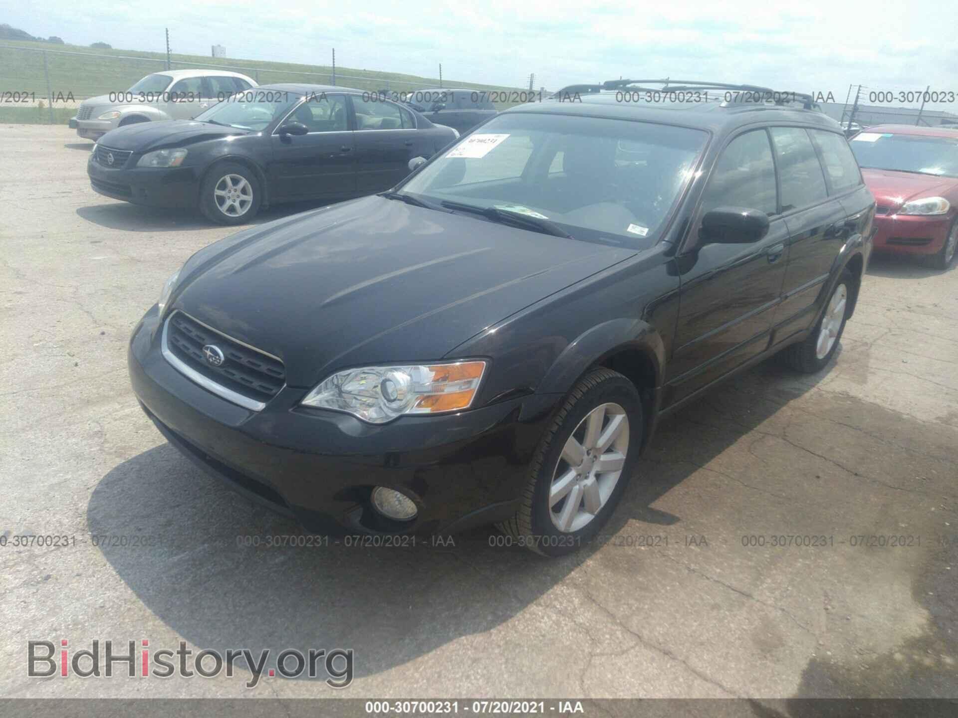 2006 SUBARU LEGACY WAGON - VIN: 4S4BP62C166340547 - Фото 2