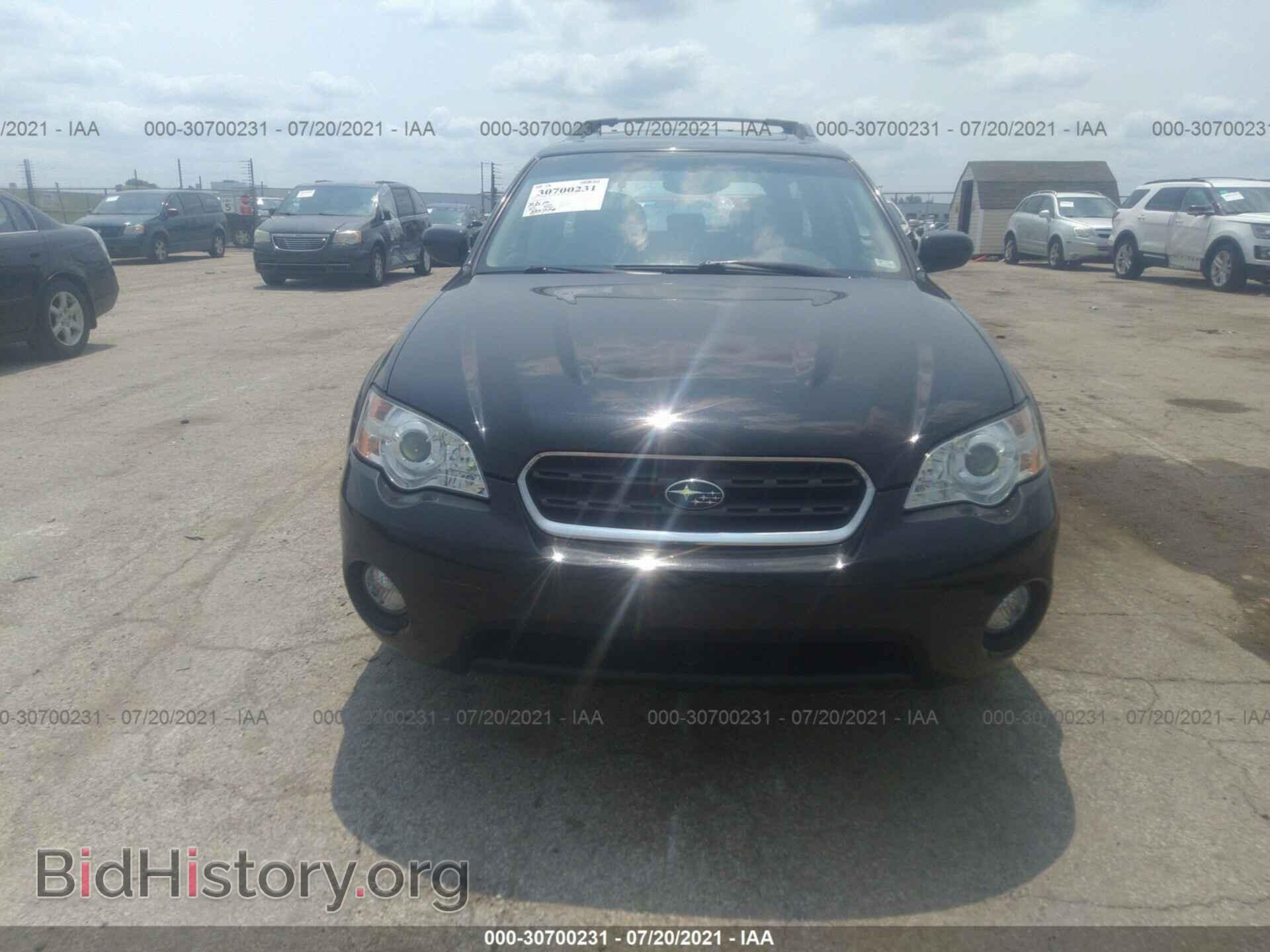 2006 SUBARU LEGACY WAGON - VIN: 4S4BP62C166340547 - Фото 6