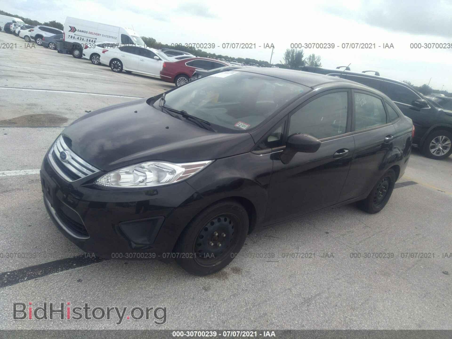2012 FORD FIESTA - VIN: 3FADP4BJ0CM162700 - Фото 2
