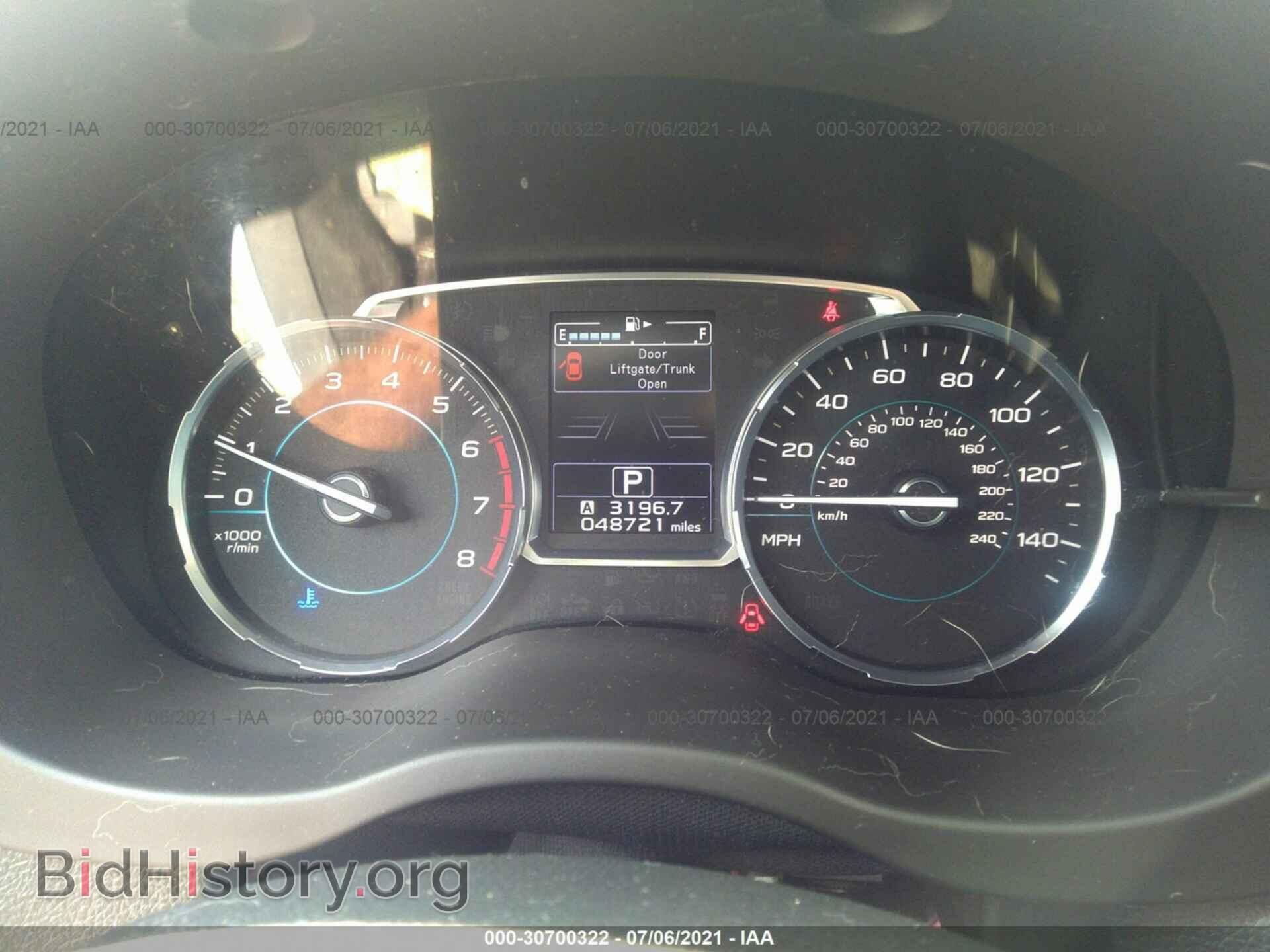 2017 SUBARU FORESTER - VIN: JF2SJARC5HH553802 - Фото 7