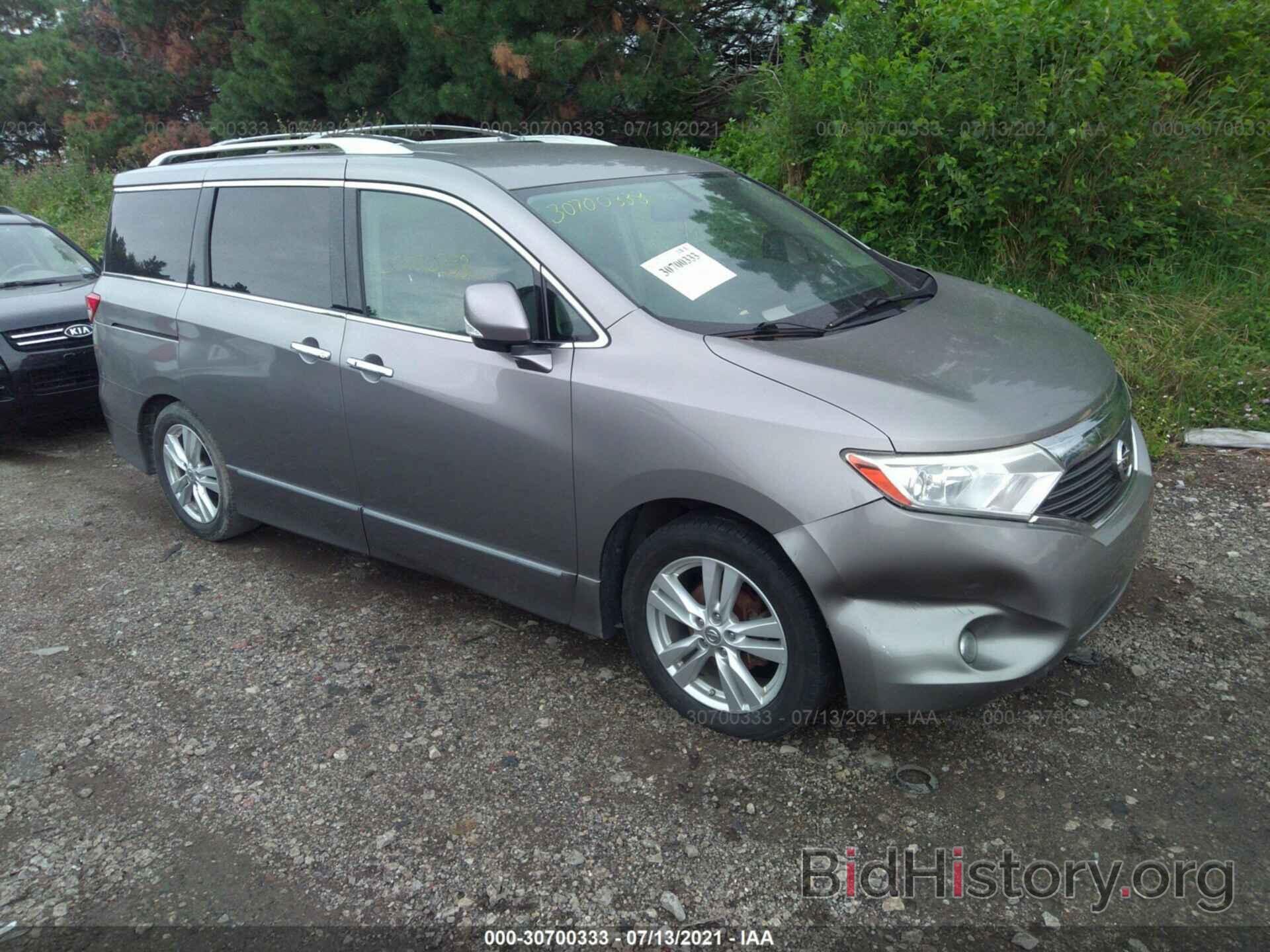 Photo JN8AE2KP7C9039944 - NISSAN QUEST 2012