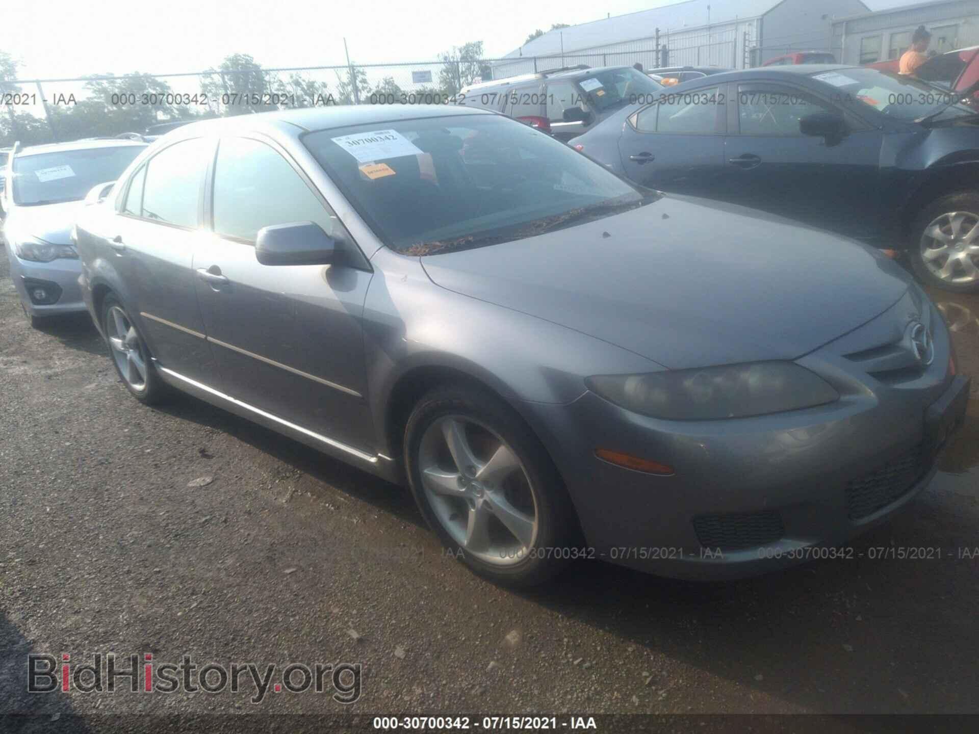 Photo 1YVHP84C375M25981 - MAZDA MAZDA6 2007