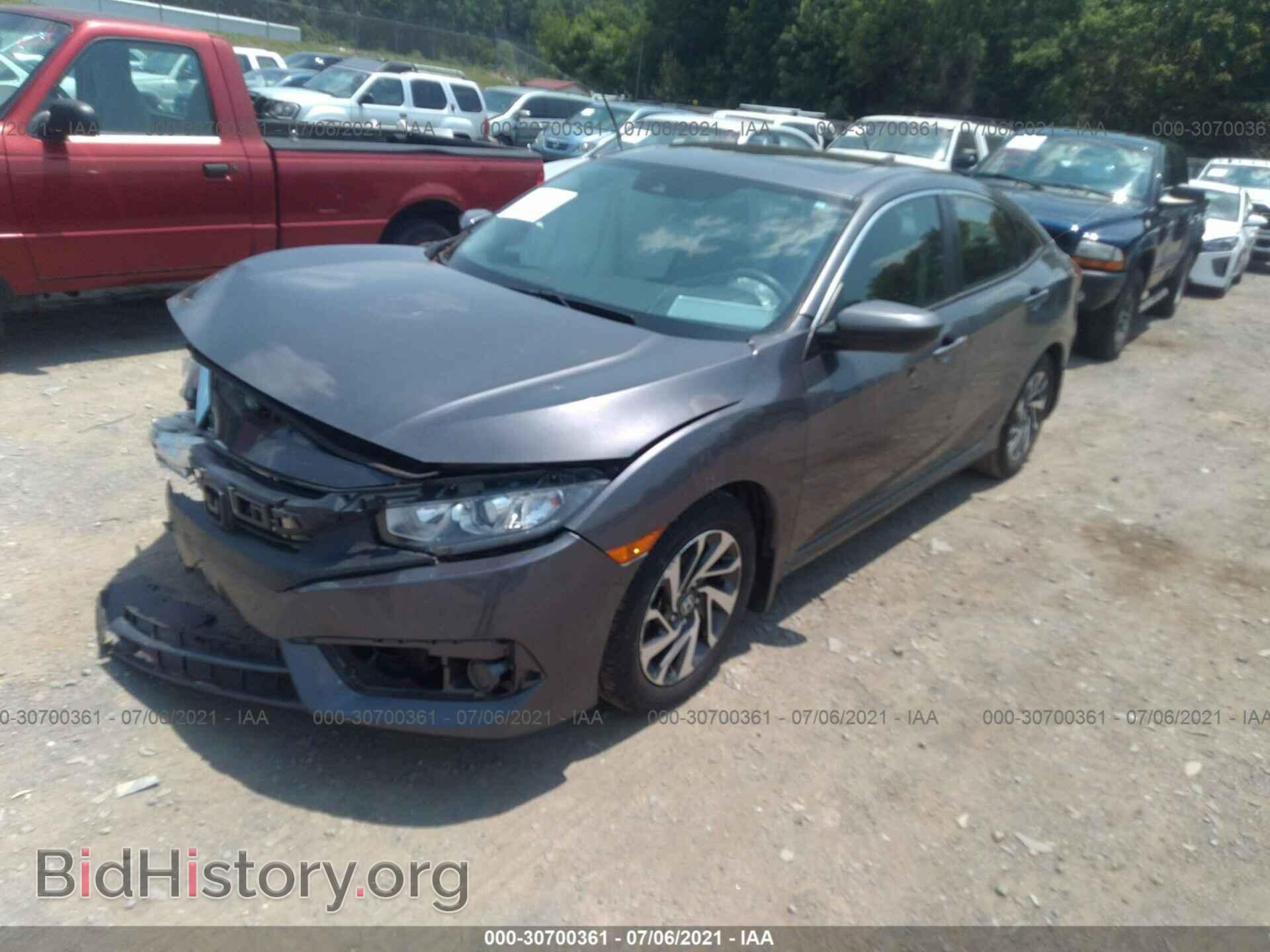 2017 HONDA CIVIC SEDAN - VIN: 19XFC2F84HE007742 - Фото 2