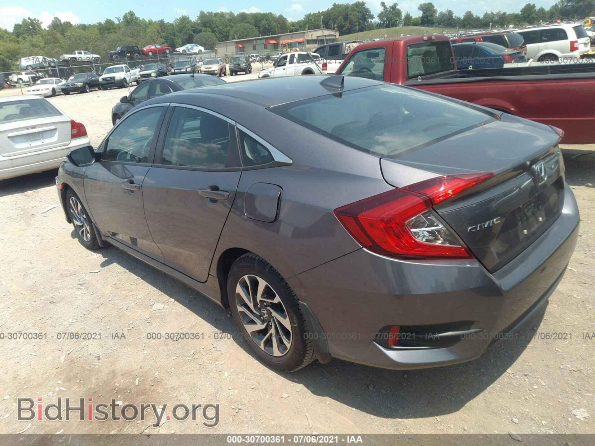 2017 HONDA CIVIC SEDAN - VIN: 19XFC2F84HE007742 - Фото 3