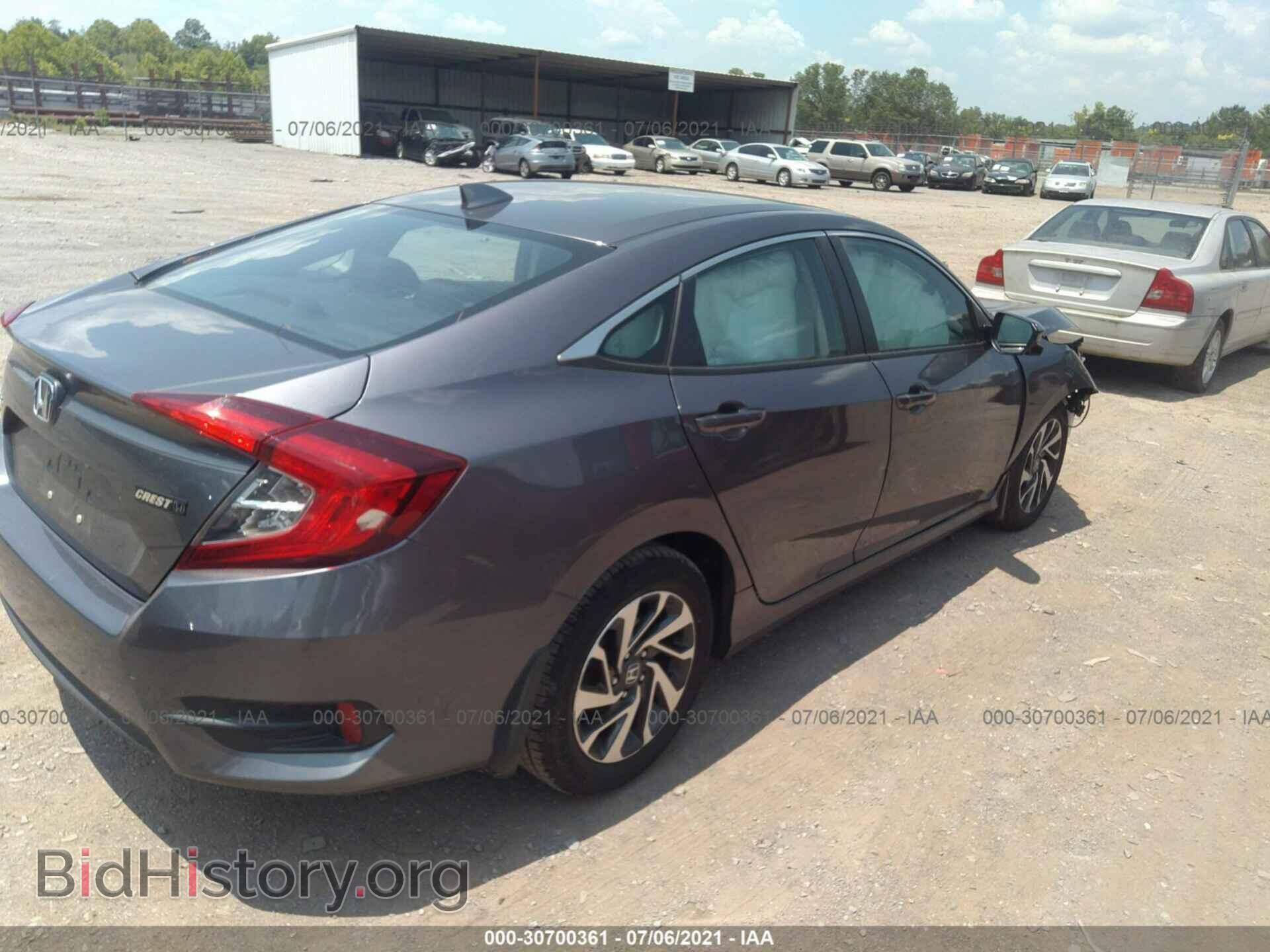 2017 HONDA CIVIC SEDAN - VIN: 19XFC2F84HE007742 - Фото 4