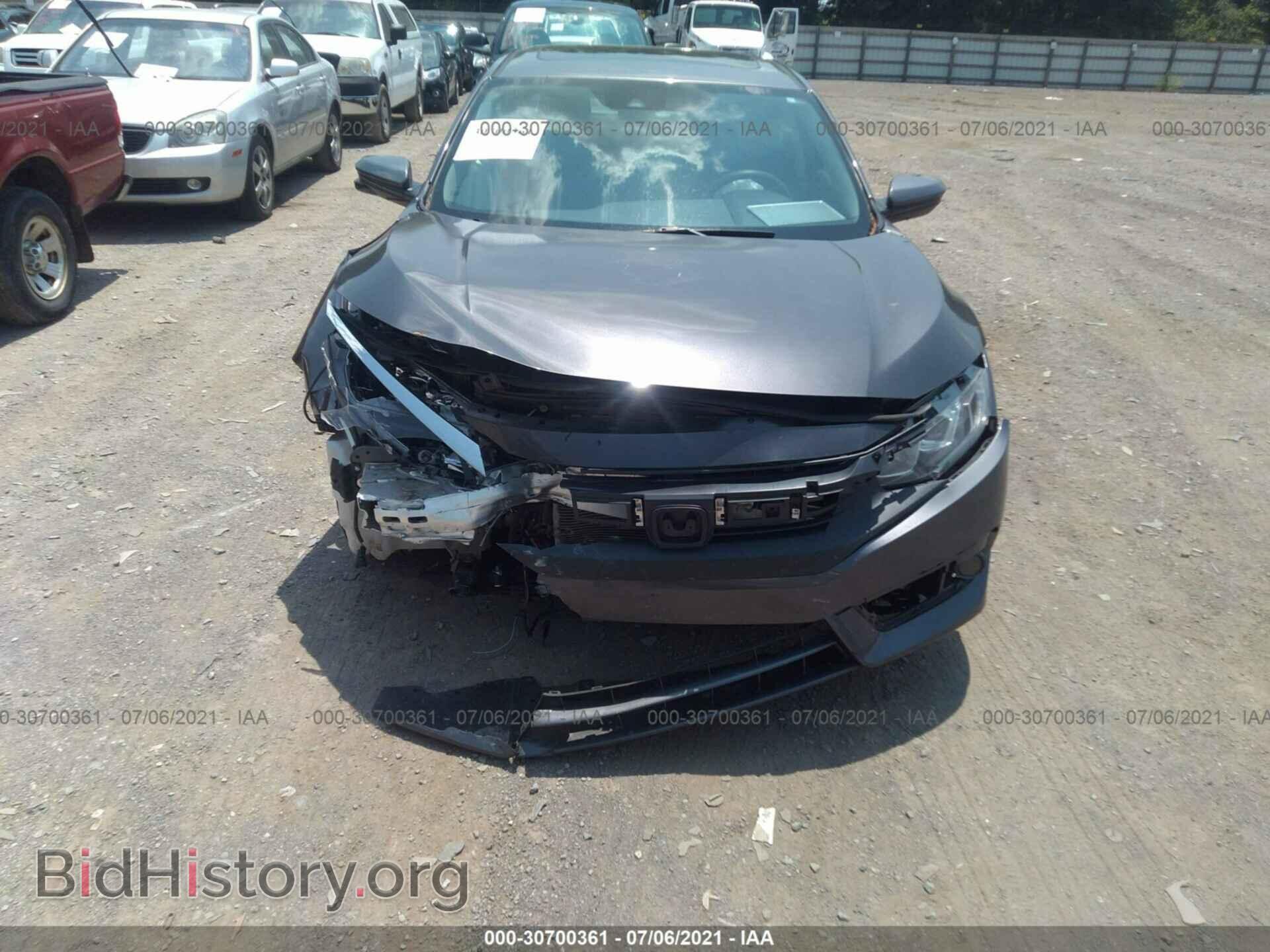 2017 HONDA CIVIC SEDAN - VIN: 19XFC2F84HE007742 - Фото 6