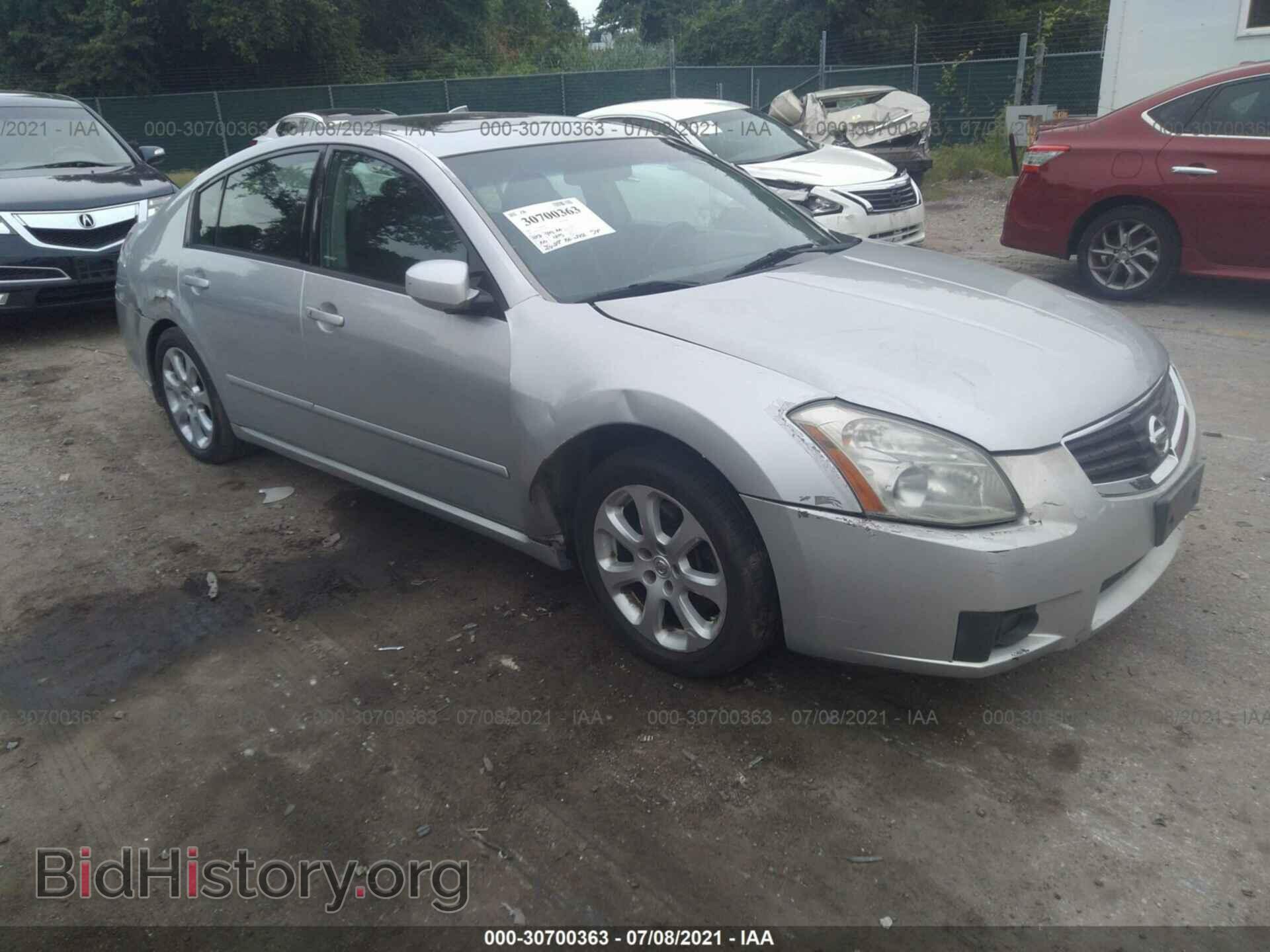 Photo 1N4BA41E27C827729 - NISSAN MAXIMA 2007