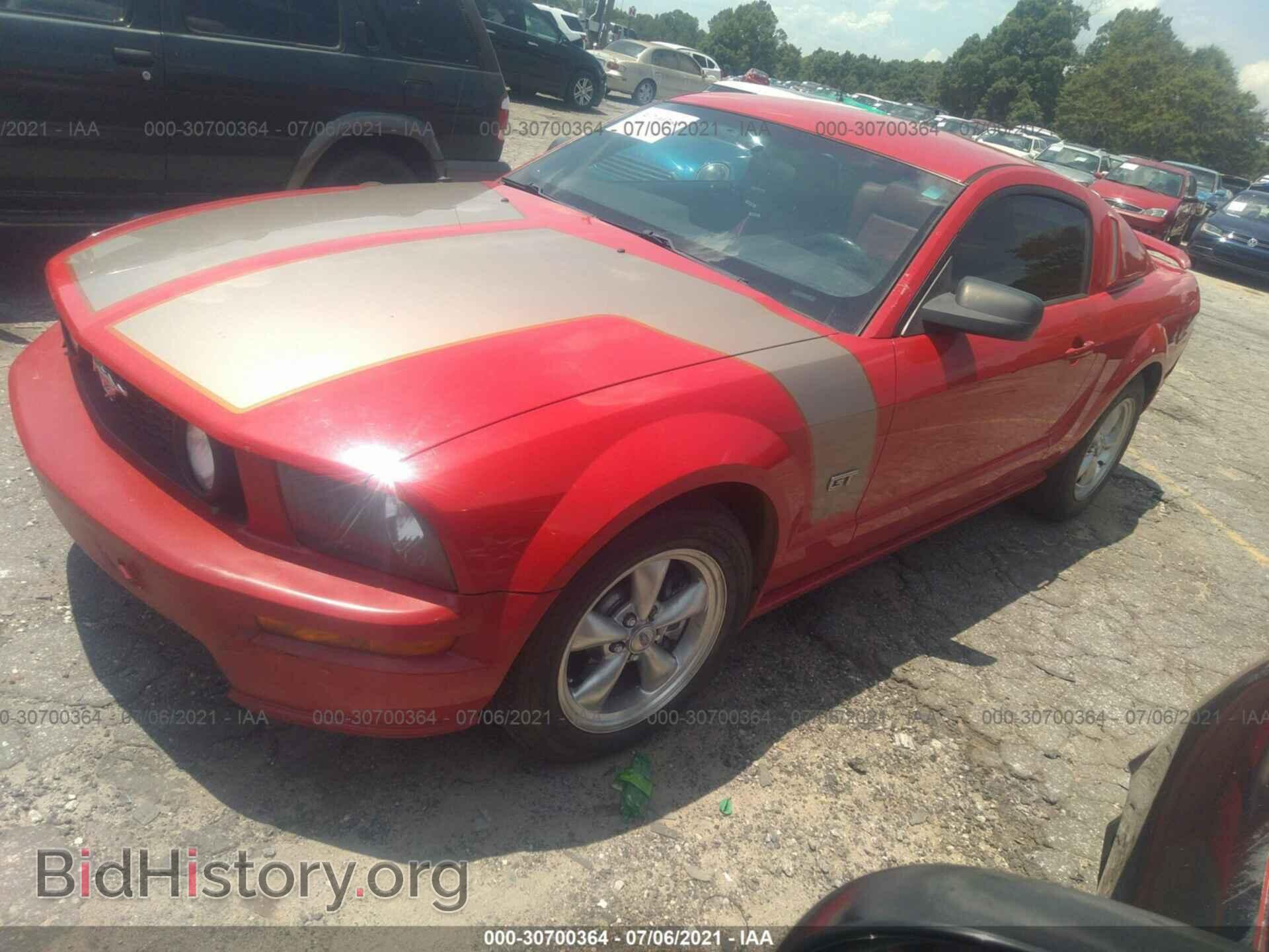 2006 FORD MUSTANG - VIN: 1ZVHT82HX65203658 - Фото 2