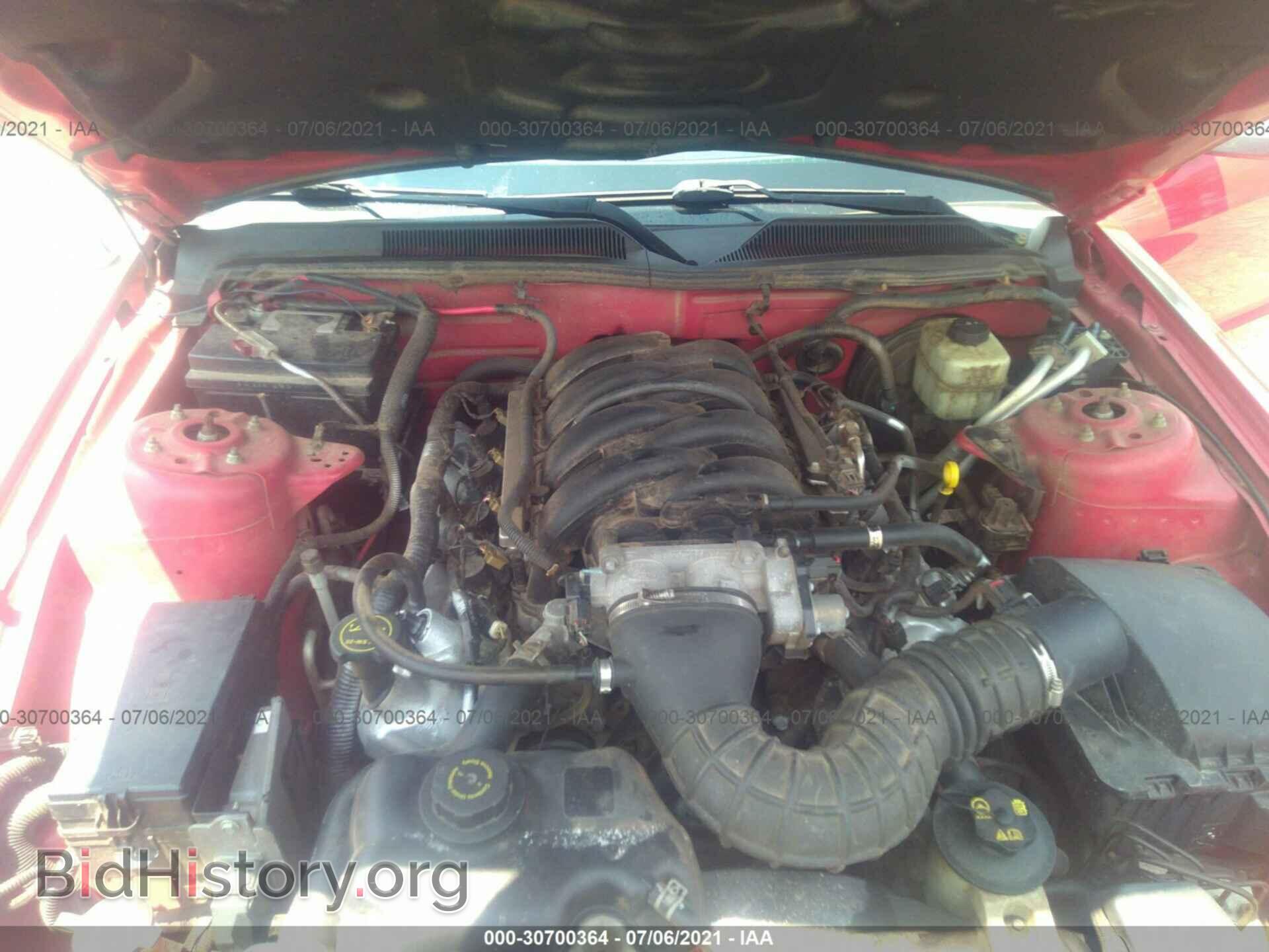 2006 FORD MUSTANG - VIN: 1ZVHT82HX65203658 - Фото 10