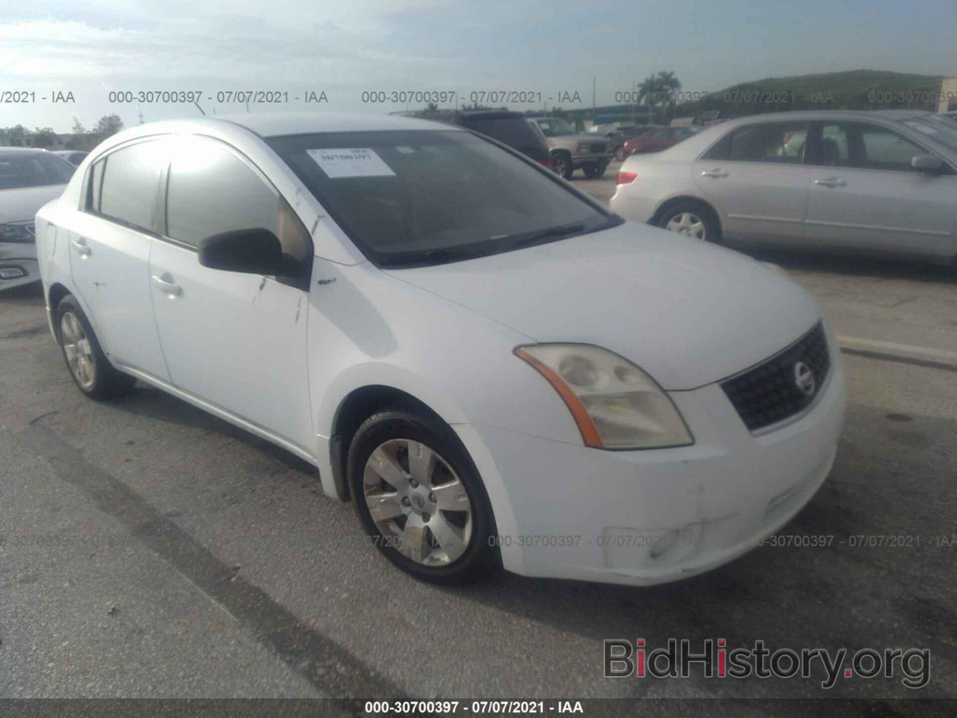 Photo 3N1AB61EX8L733976 - NISSAN SENTRA 2008