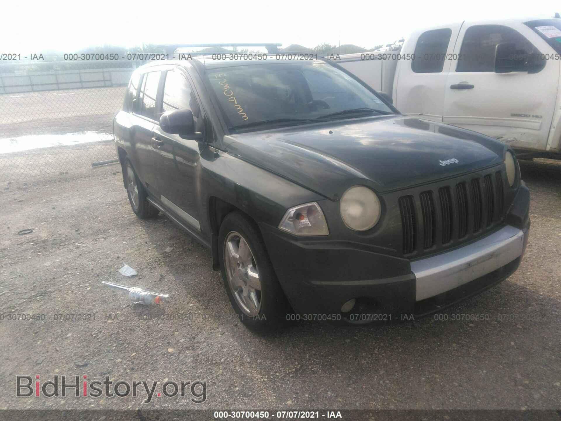 Фотография 1J8FT57W97D230933 - JEEP COMPASS 2007