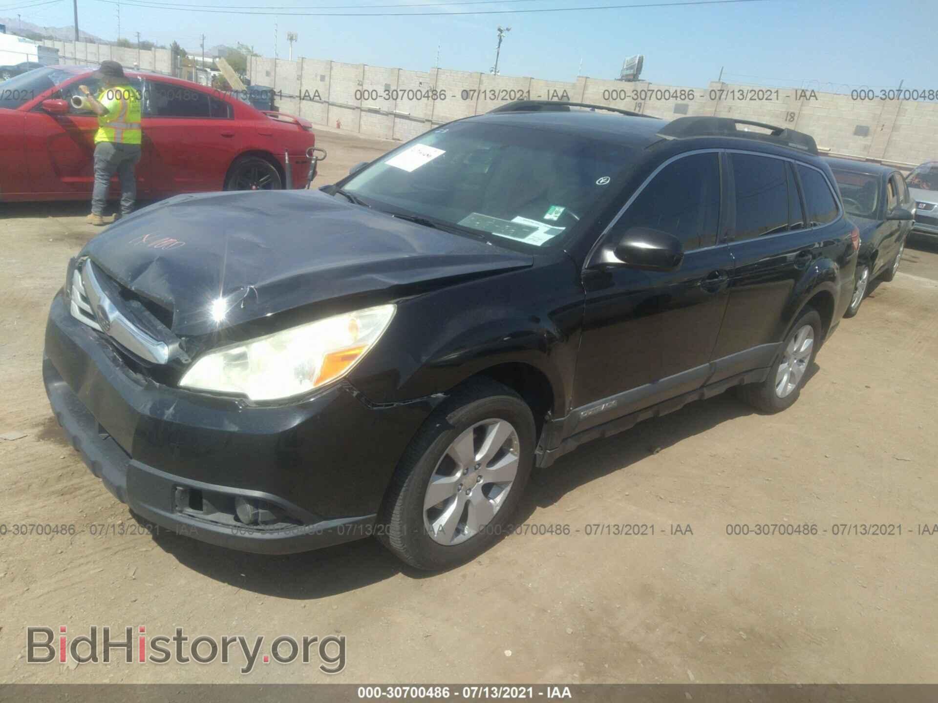 2010 SUBARU OUTBACK - VIN: 4S4BRCCC8A3345827 - Фото 2