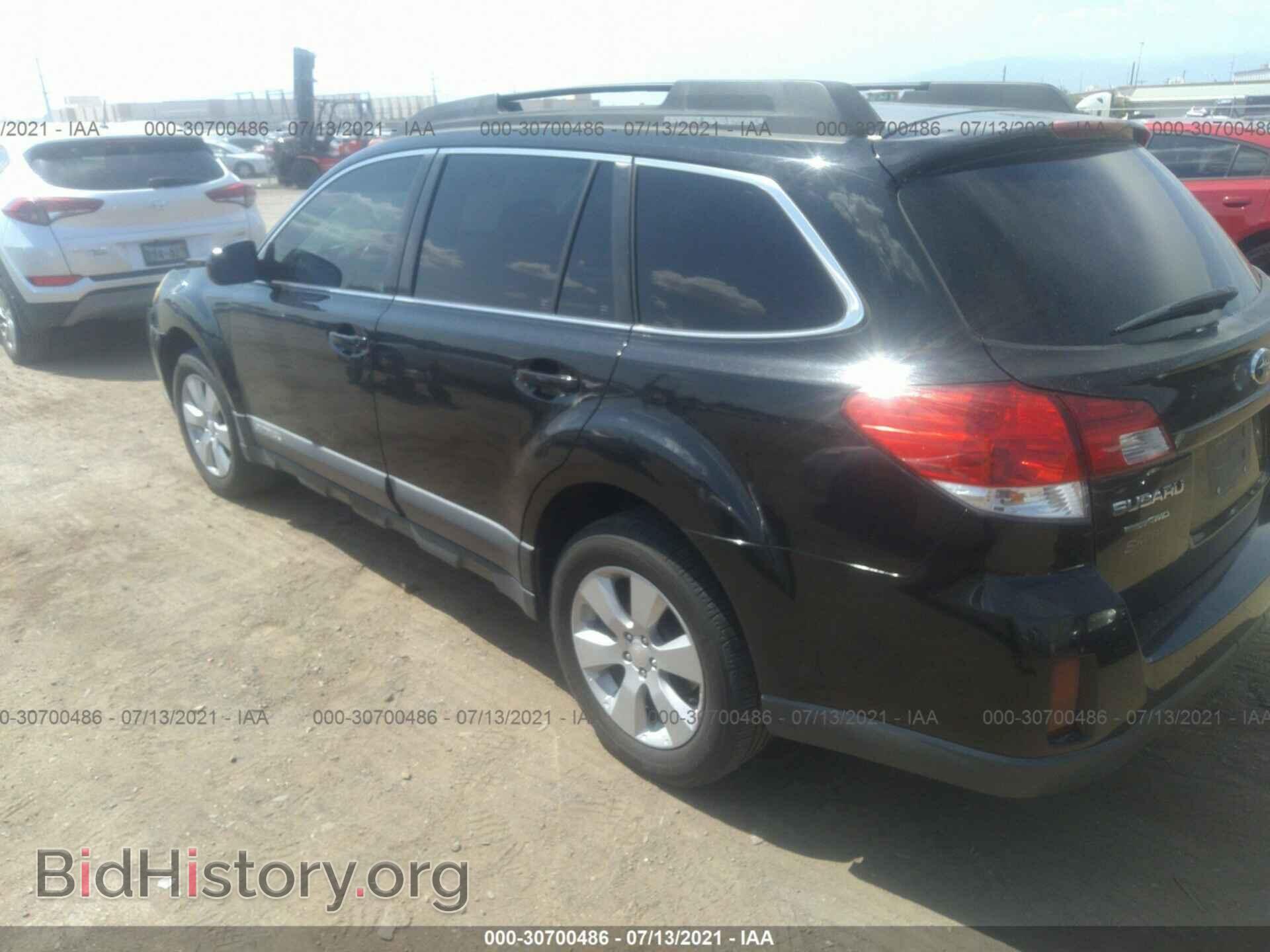 2010 SUBARU OUTBACK - VIN: 4S4BRCCC8A3345827 - Фото 3