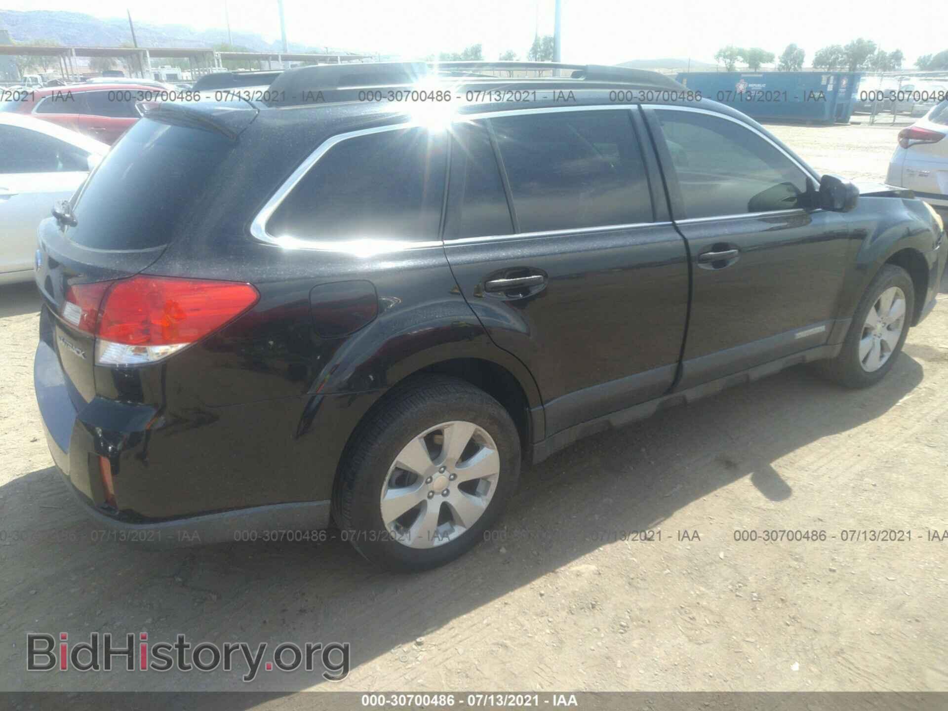 2010 SUBARU OUTBACK - VIN: 4S4BRCCC8A3345827 - Фото 4