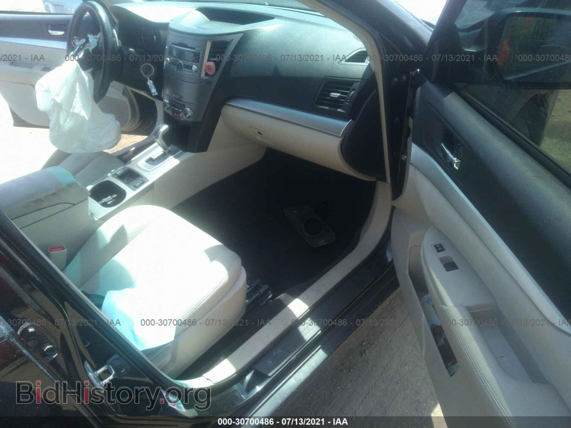 2010 SUBARU OUTBACK - VIN: 4S4BRCCC8A3345827 - Фото 5