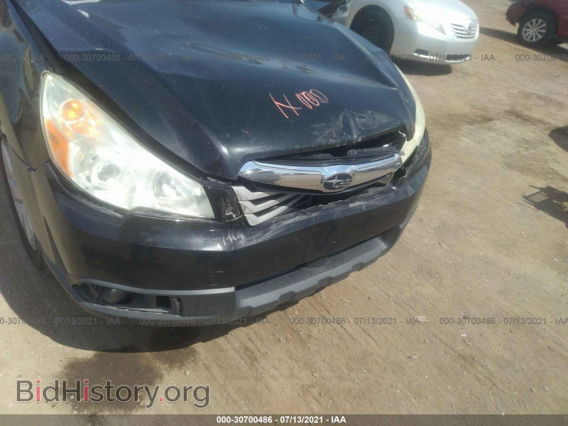2010 SUBARU OUTBACK - VIN: 4S4BRCCC8A3345827 - Фото 6