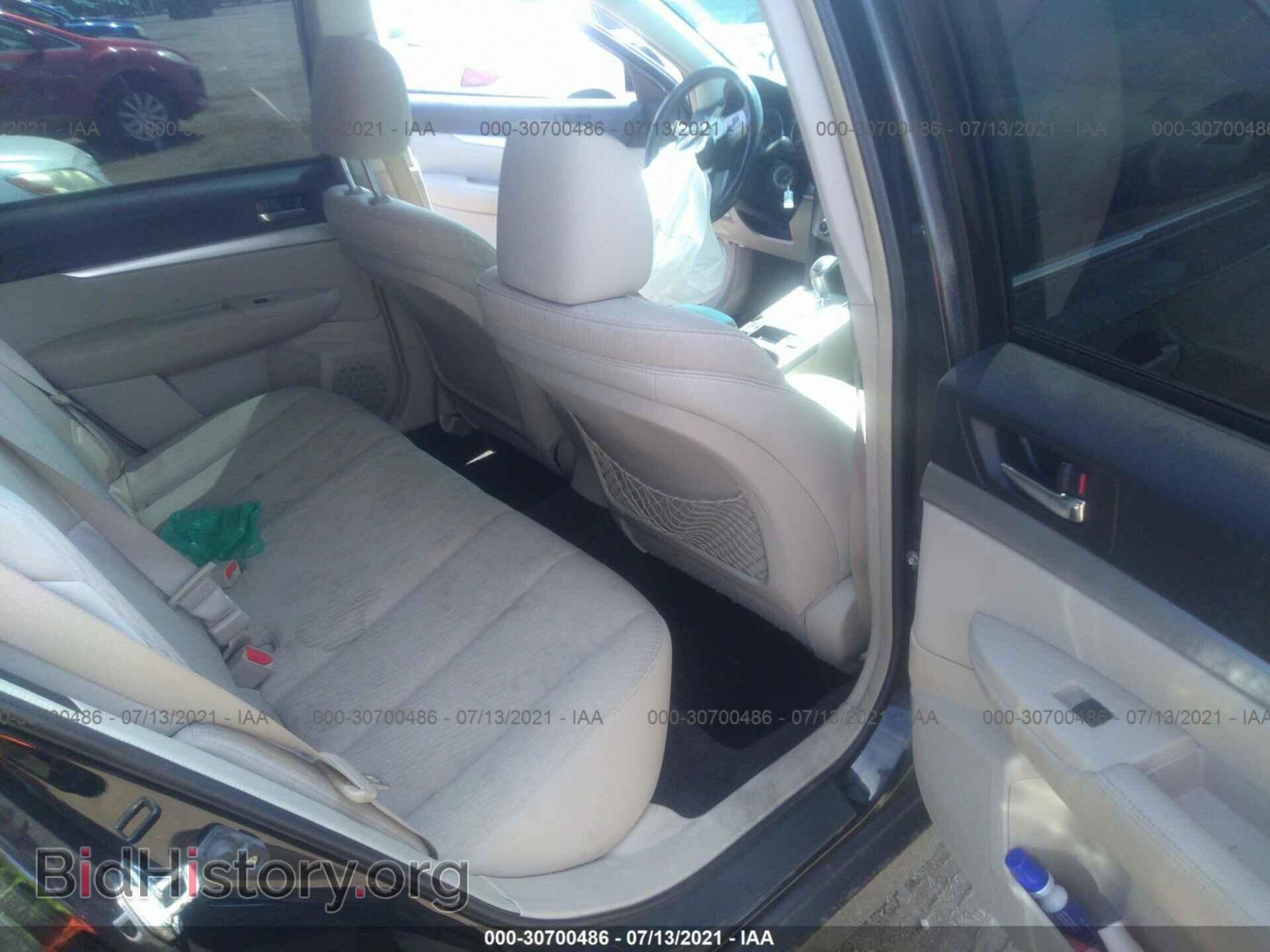2010 SUBARU OUTBACK - VIN: 4S4BRCCC8A3345827 - Фото 8