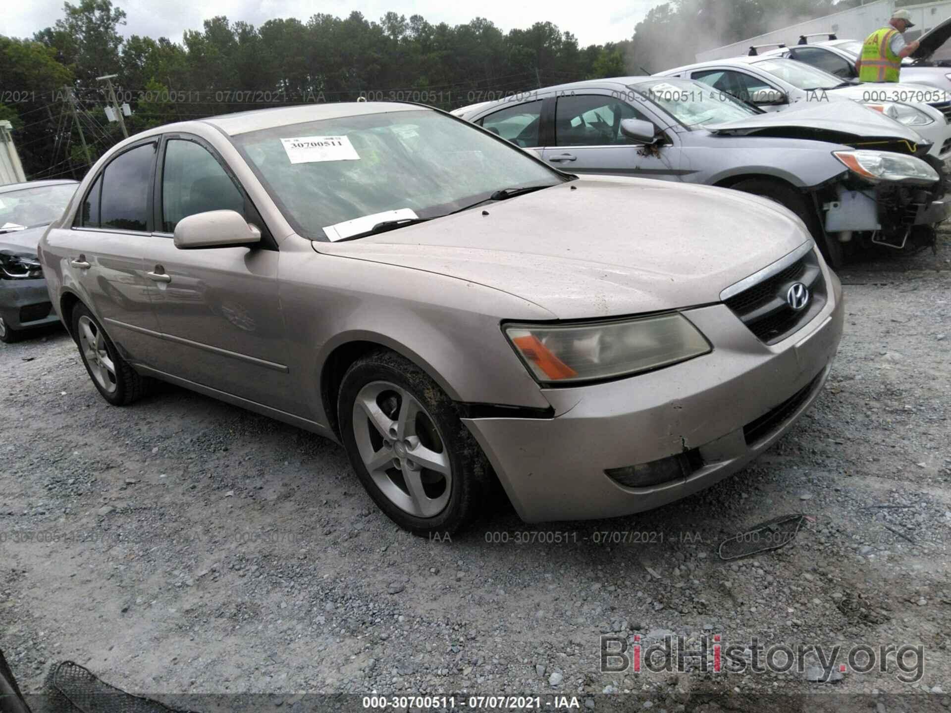 Photo 5NPEU46F57H181476 - HYUNDAI SONATA 2007