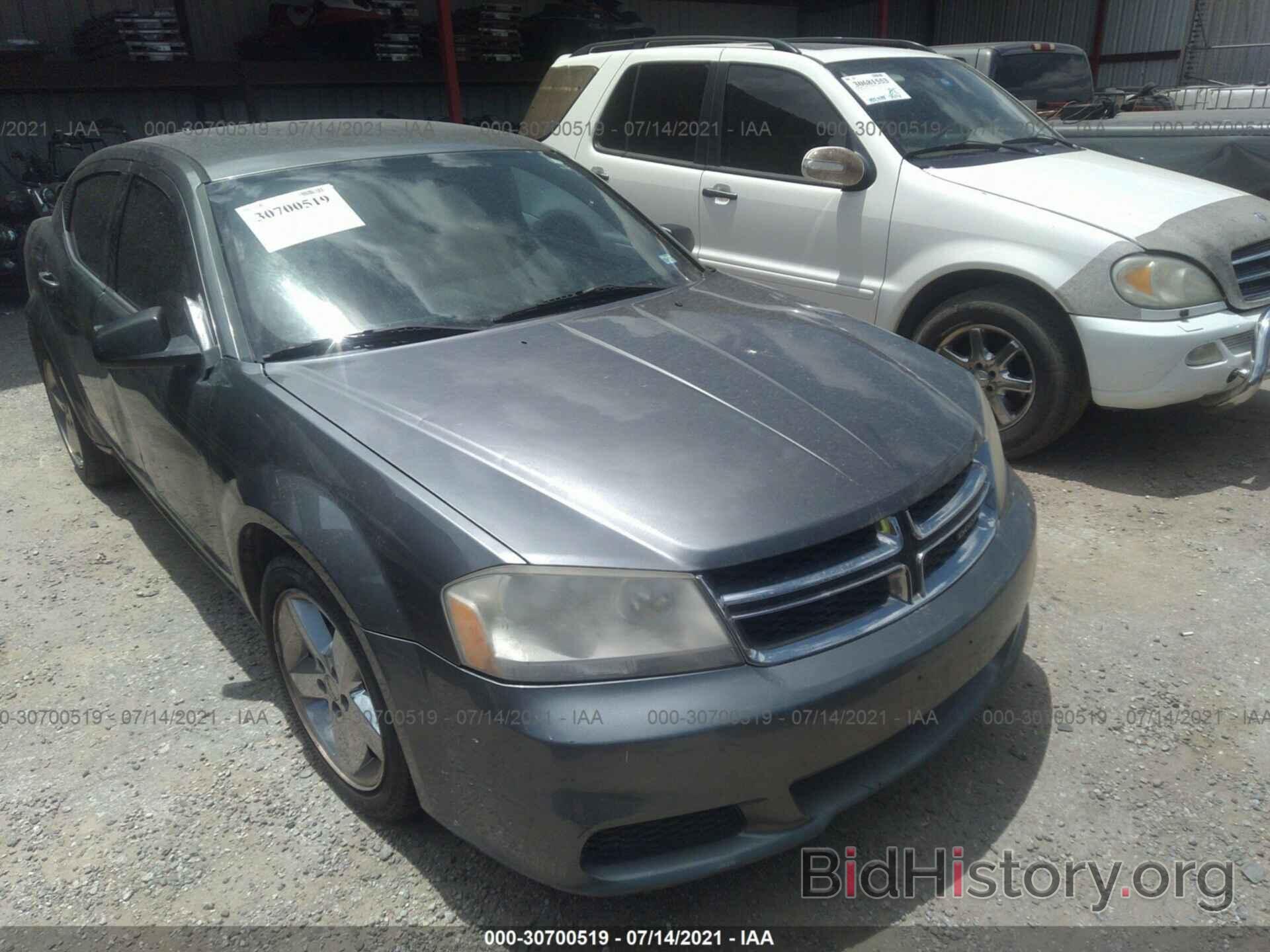 Фотография 1C3CDZAB4CN147021 - DODGE AVENGER 2012