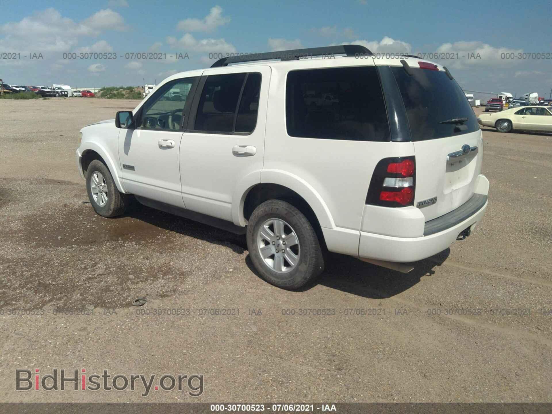 2008 FORD EXPLORER - VIN: 1FMEU63E58UB28397 - Фото 3