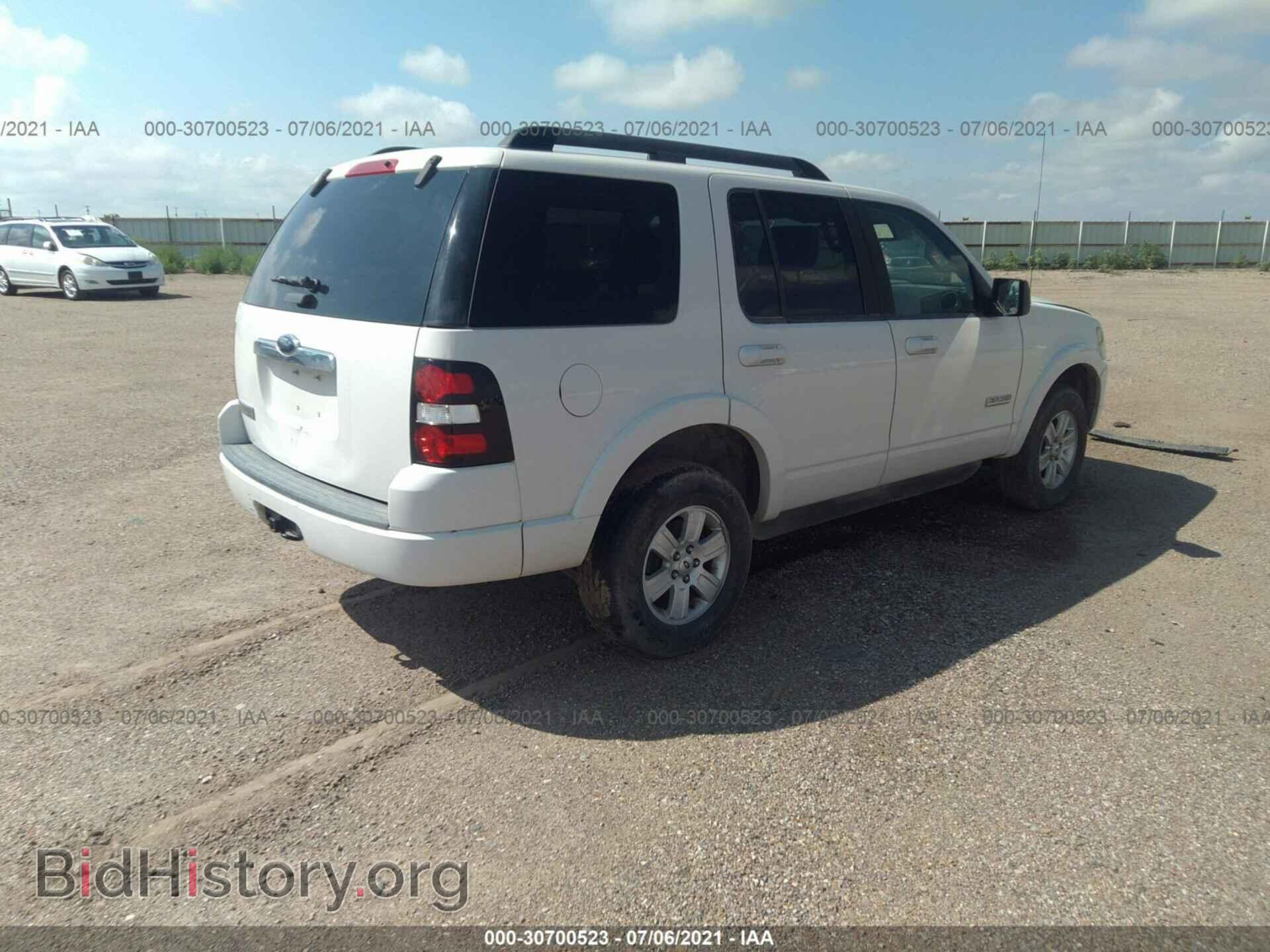 2008 FORD EXPLORER - VIN: 1FMEU63E58UB28397 - Фото 4
