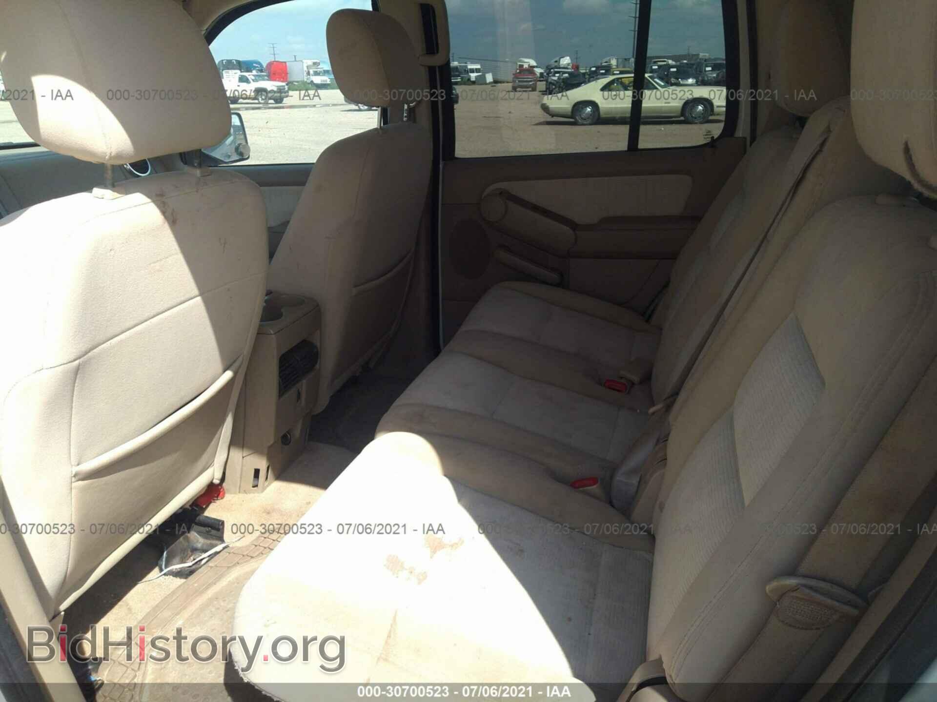 2008 FORD EXPLORER - VIN: 1FMEU63E58UB28397 - Фото 8
