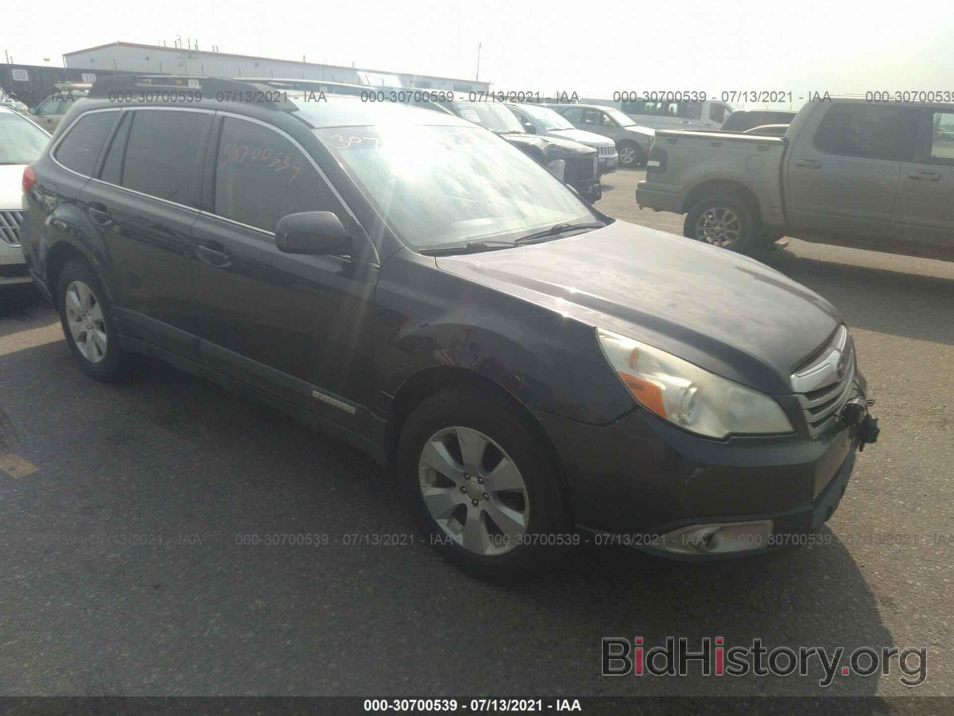 Photo 4S4BRBGC4B3311552 - SUBARU OUTBACK 2011