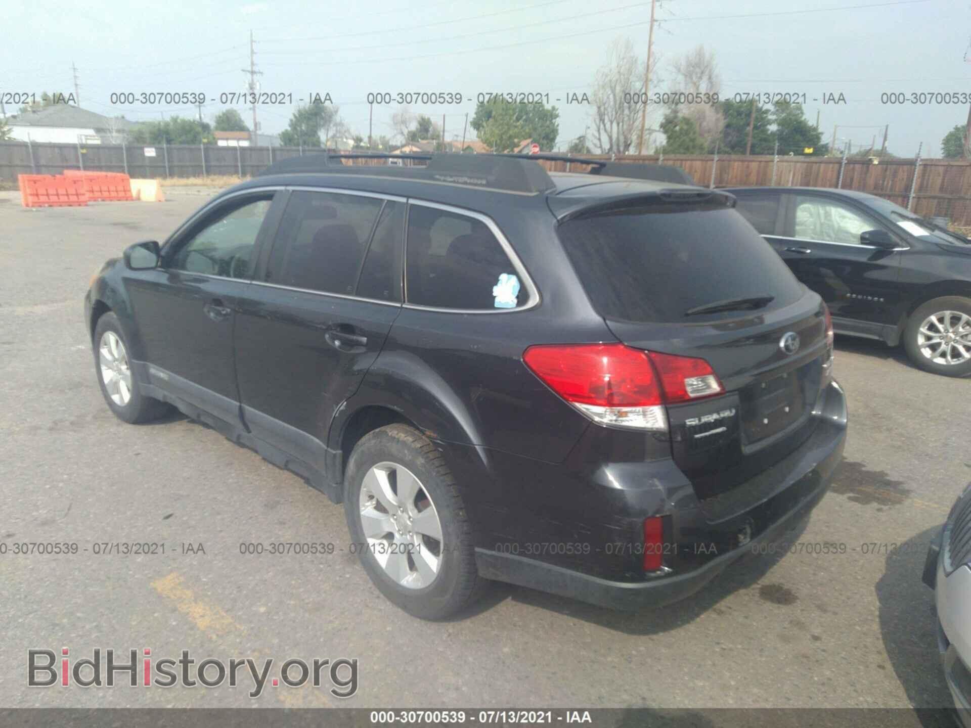 2011 SUBARU OUTBACK - VIN: 4S4BRBGC4B3311552 - Фото 3