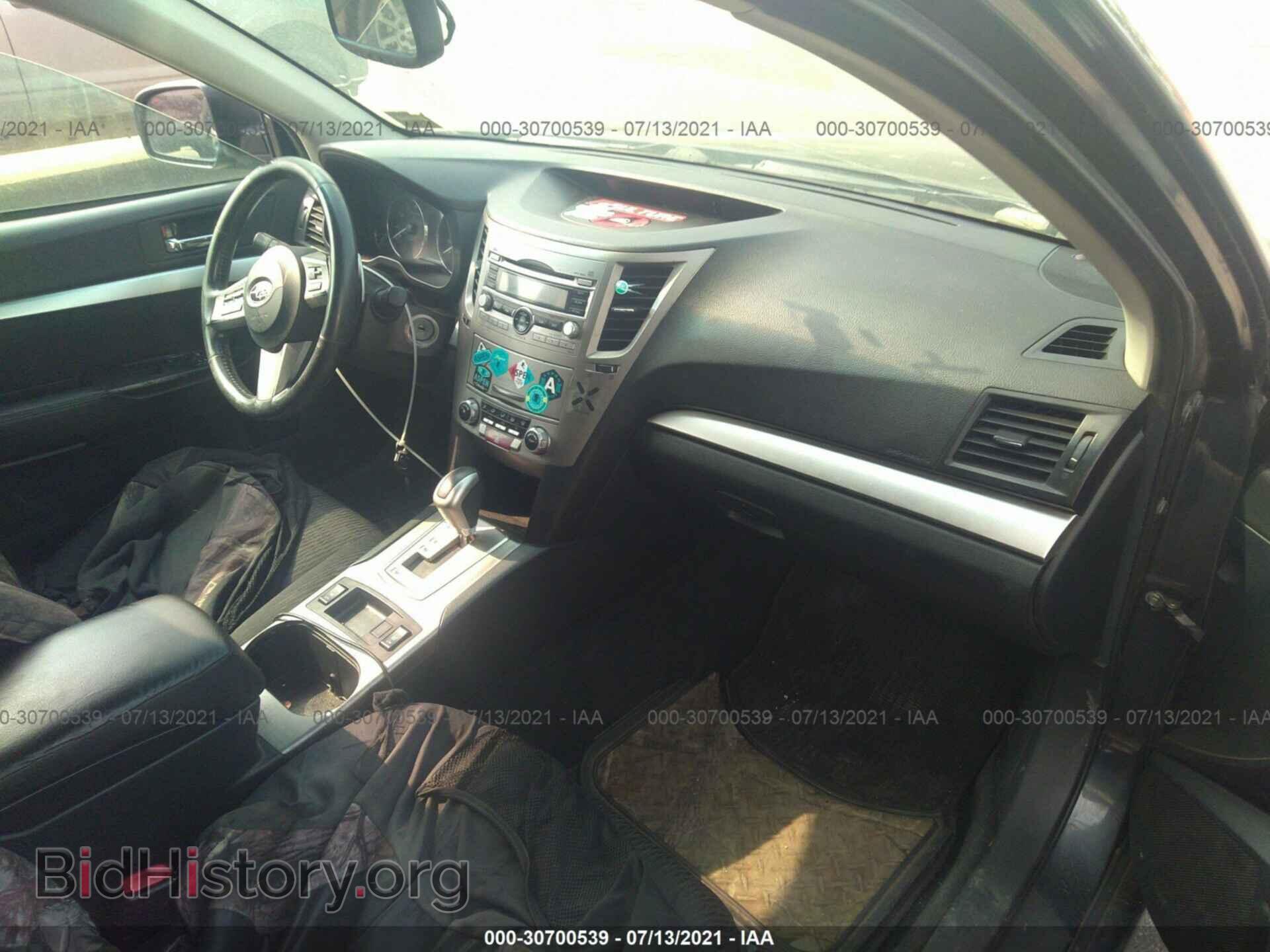 2011 SUBARU OUTBACK - VIN: 4S4BRBGC4B3311552 - Фото 5