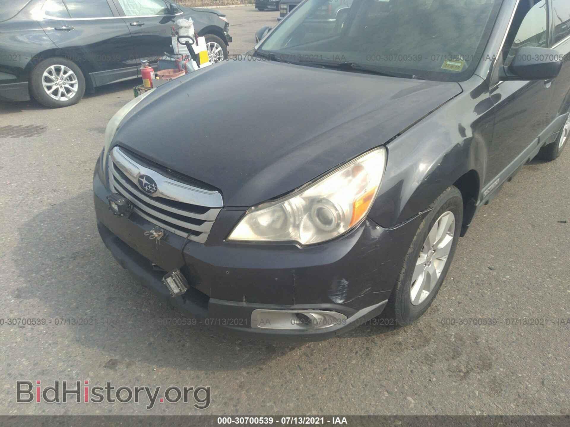 2011 SUBARU OUTBACK - VIN: 4S4BRBGC4B3311552 - Фото 6