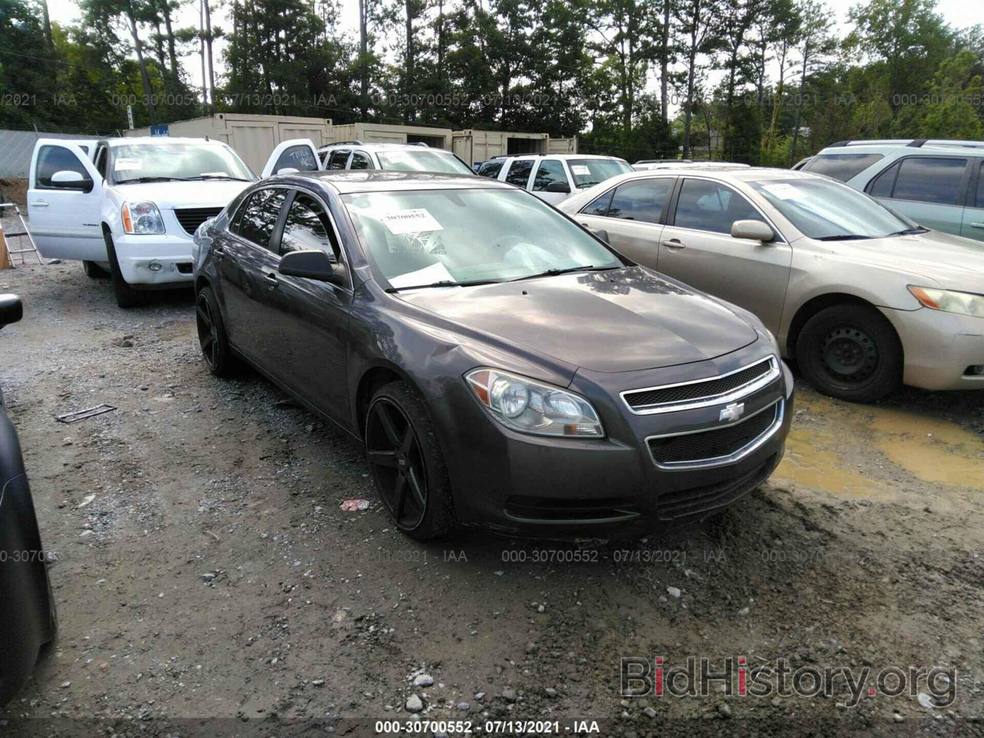 Photo 1G1ZB5EB6AF297128 - CHEVROLET MALIBU 2010