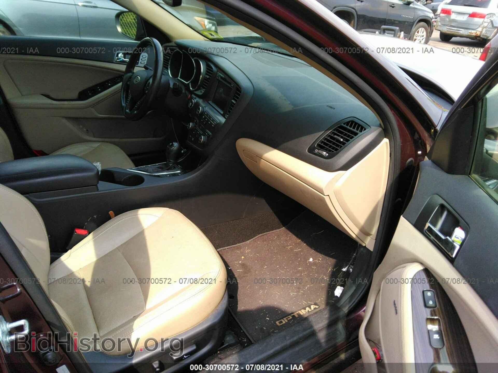 2012 KIA OPTIMA - VIN: 5XXGN4A71CG050928 - Фото 5