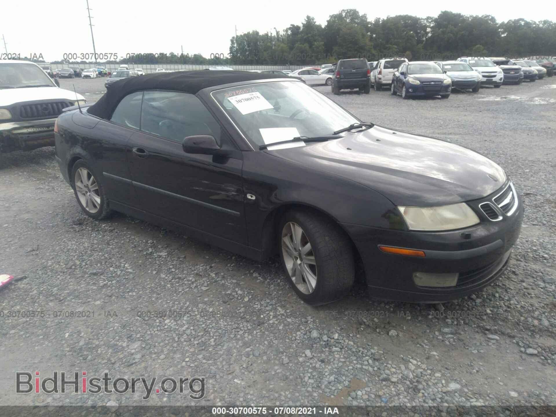 Photo YS3FD79Y376101629 - SAAB 9-3 2007