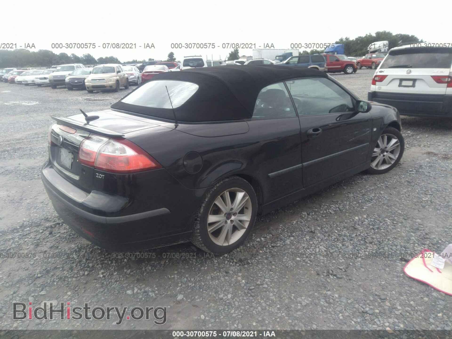2007 SAAB 9-3 - VIN: YS3FD79Y376101629 - Photo 4