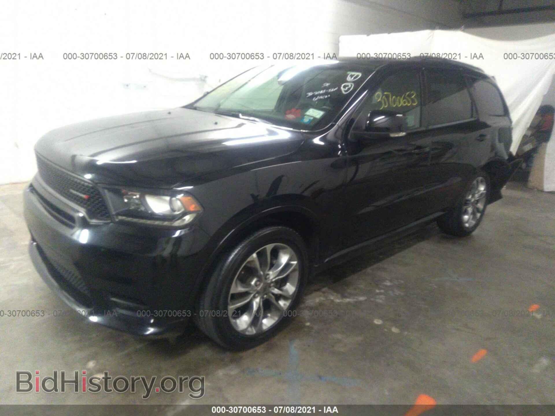 2019 DODGE DURANGO - VIN: 1C4RDJDG7KC582852 - Photo 2