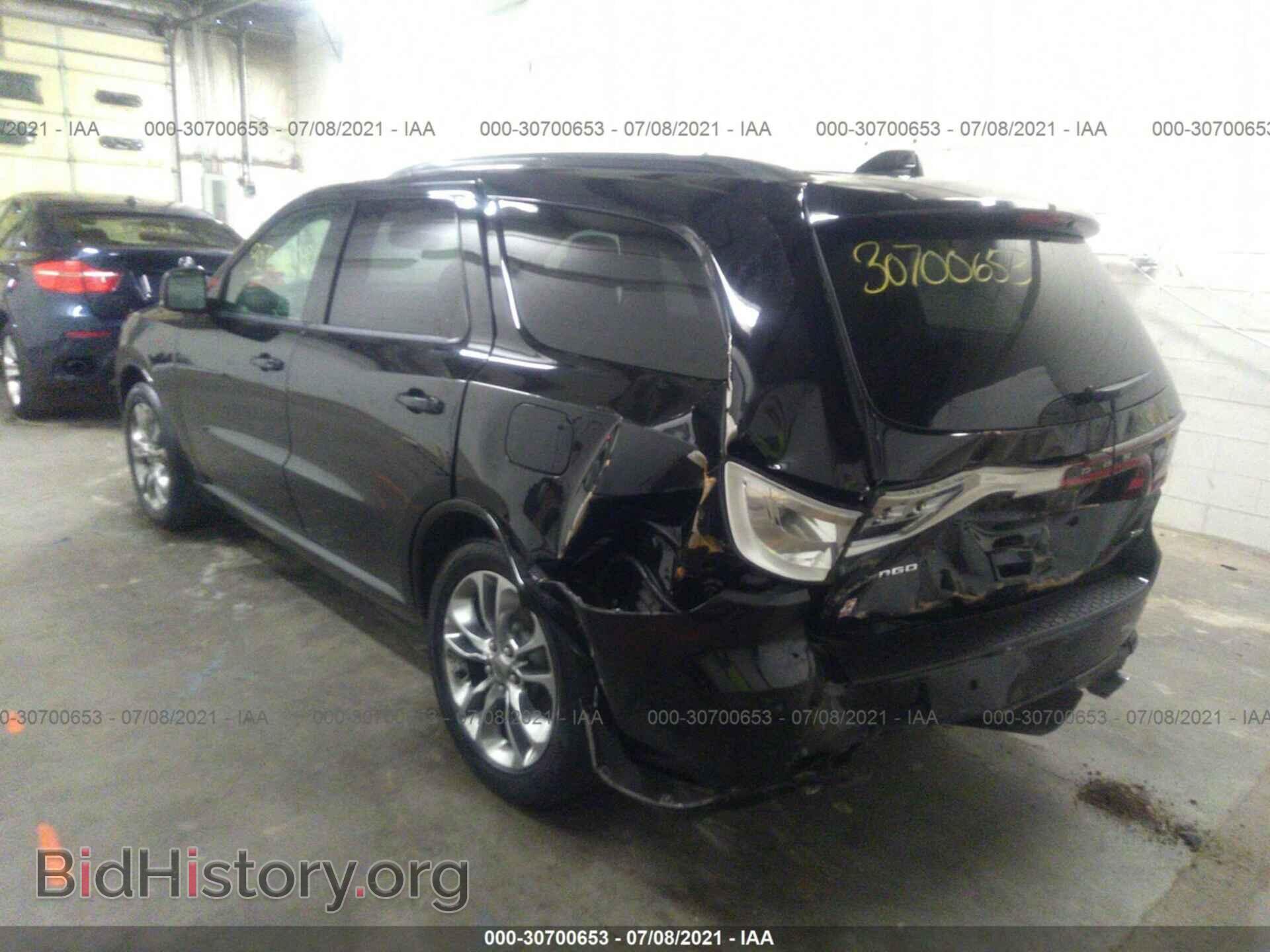 2019 DODGE DURANGO - VIN: 1C4RDJDG7KC582852 - Photo 3