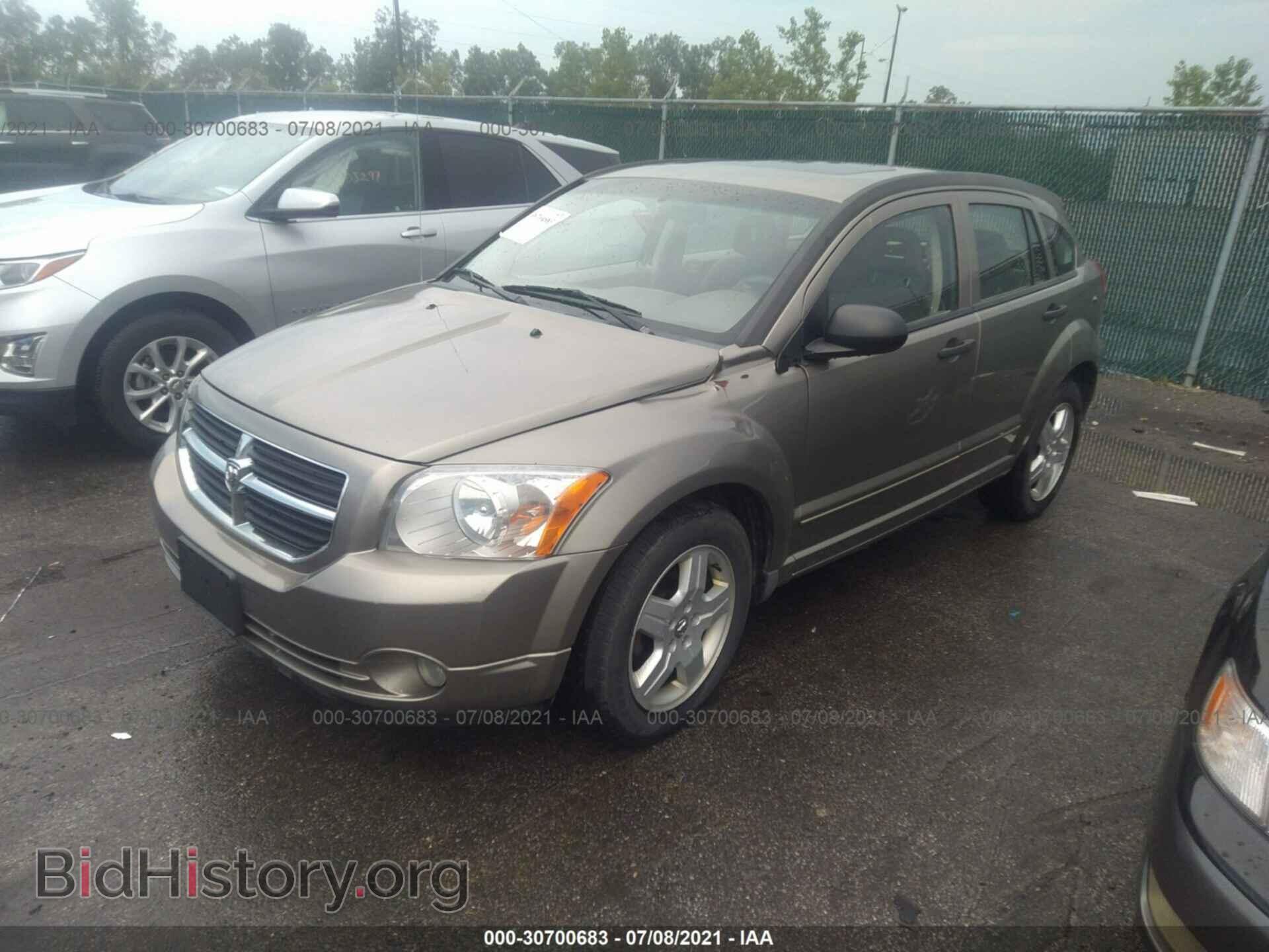 2008 DODGE CALIBER - VIN: 1B3HB48B78D530109 - Фото 2