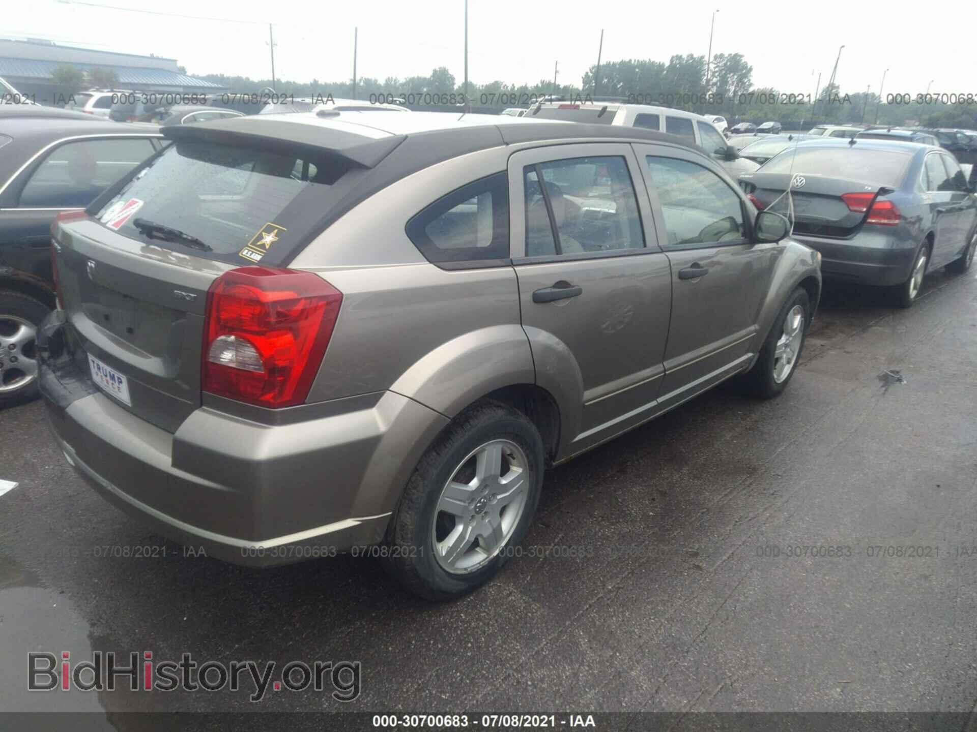 2008 DODGE CALIBER - VIN: 1B3HB48B78D530109 - Фото 4
