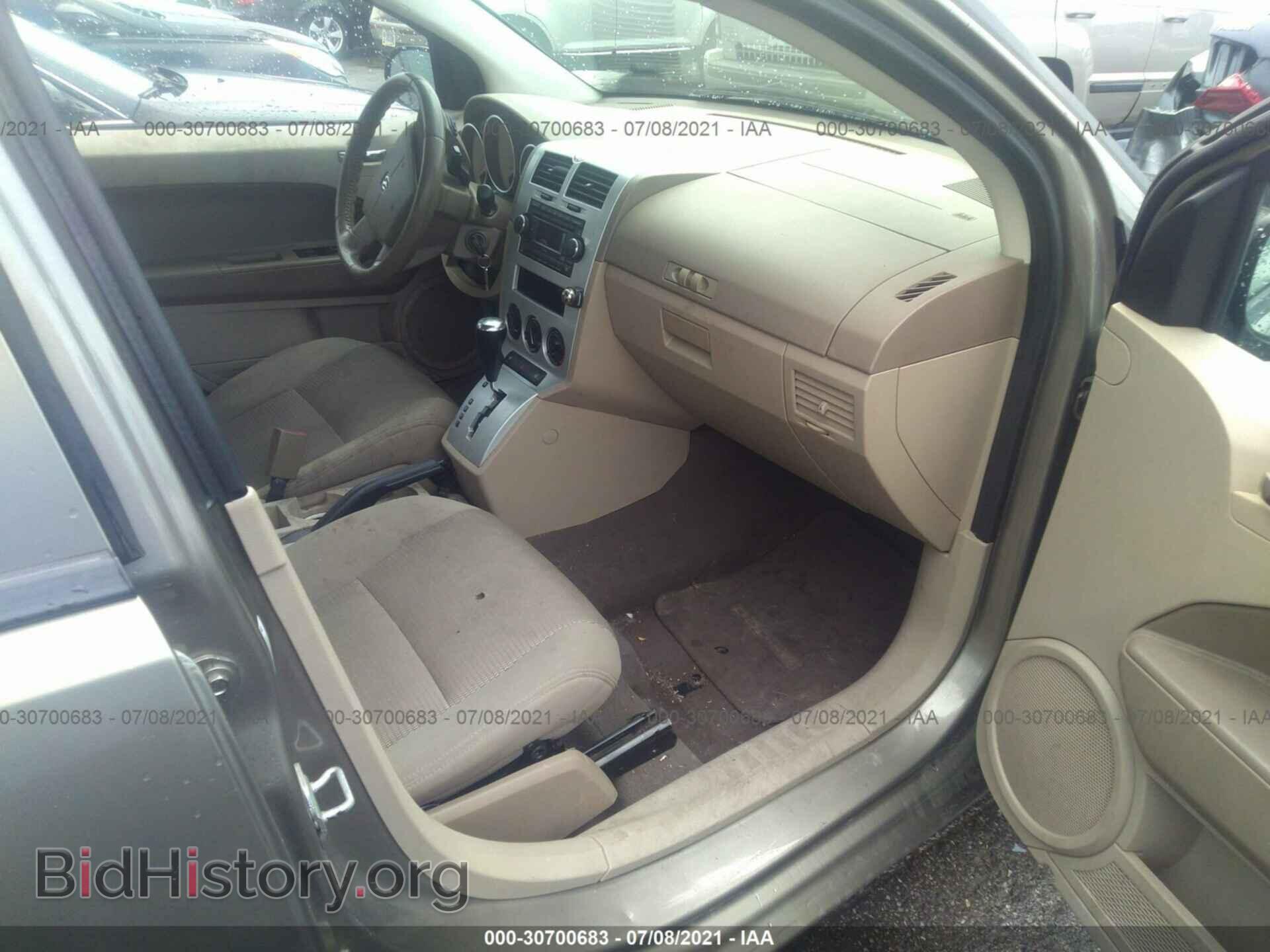 2008 DODGE CALIBER - VIN: 1B3HB48B78D530109 - Фото 5