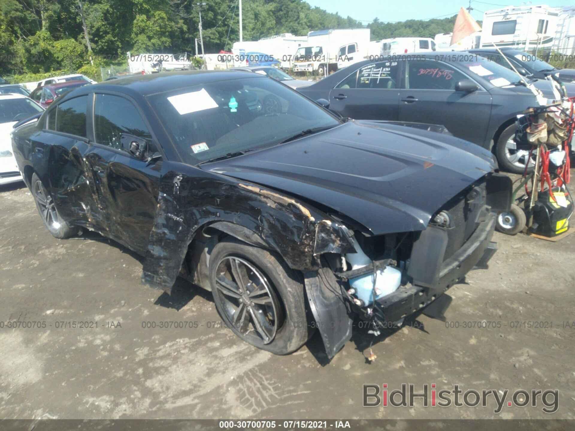 Photo 2C3CDXDT1EH167120 - DODGE CHARGER 2014