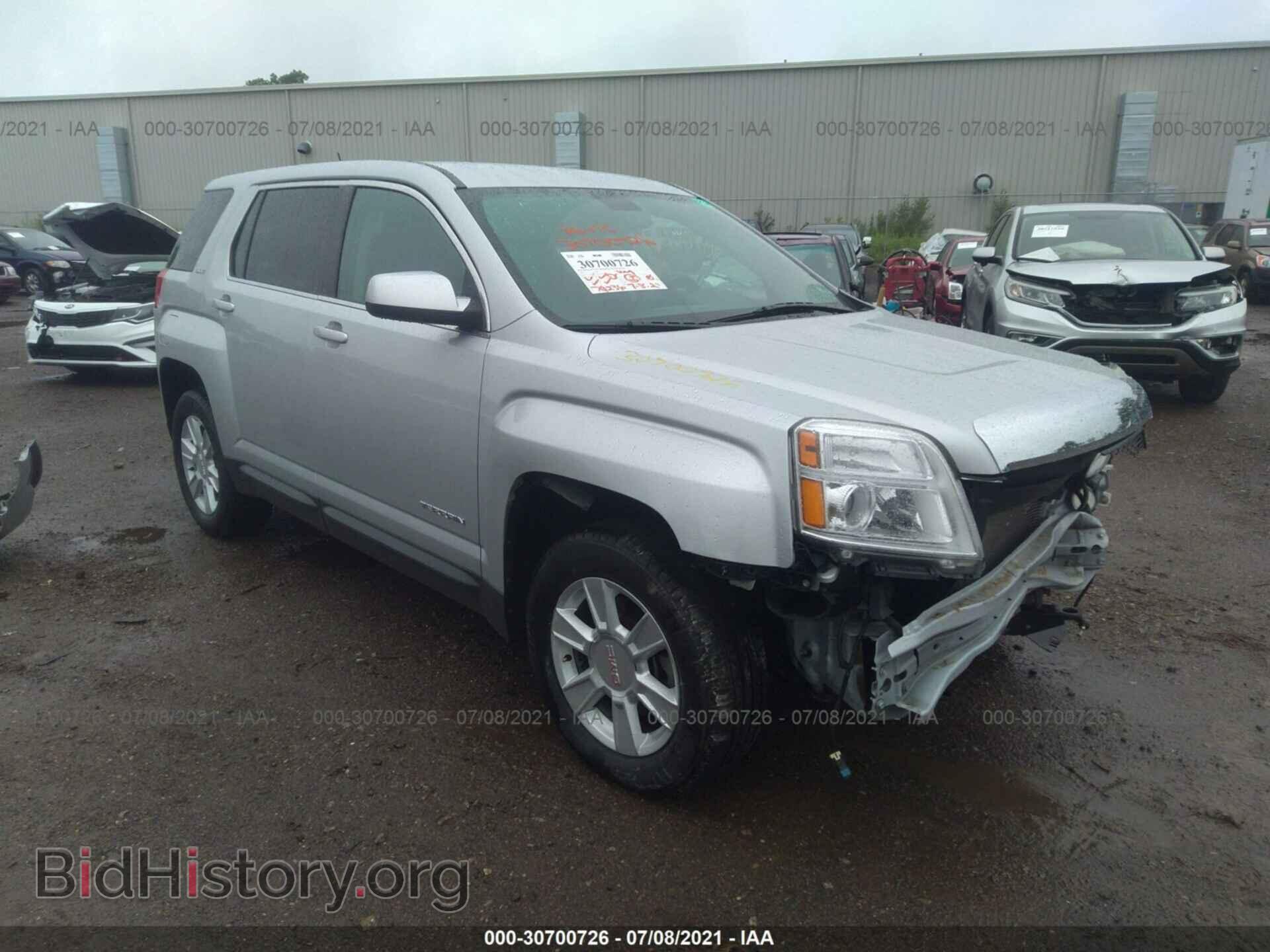 Фотография 2CTALMEC8B6434896 - GMC TERRAIN 2011