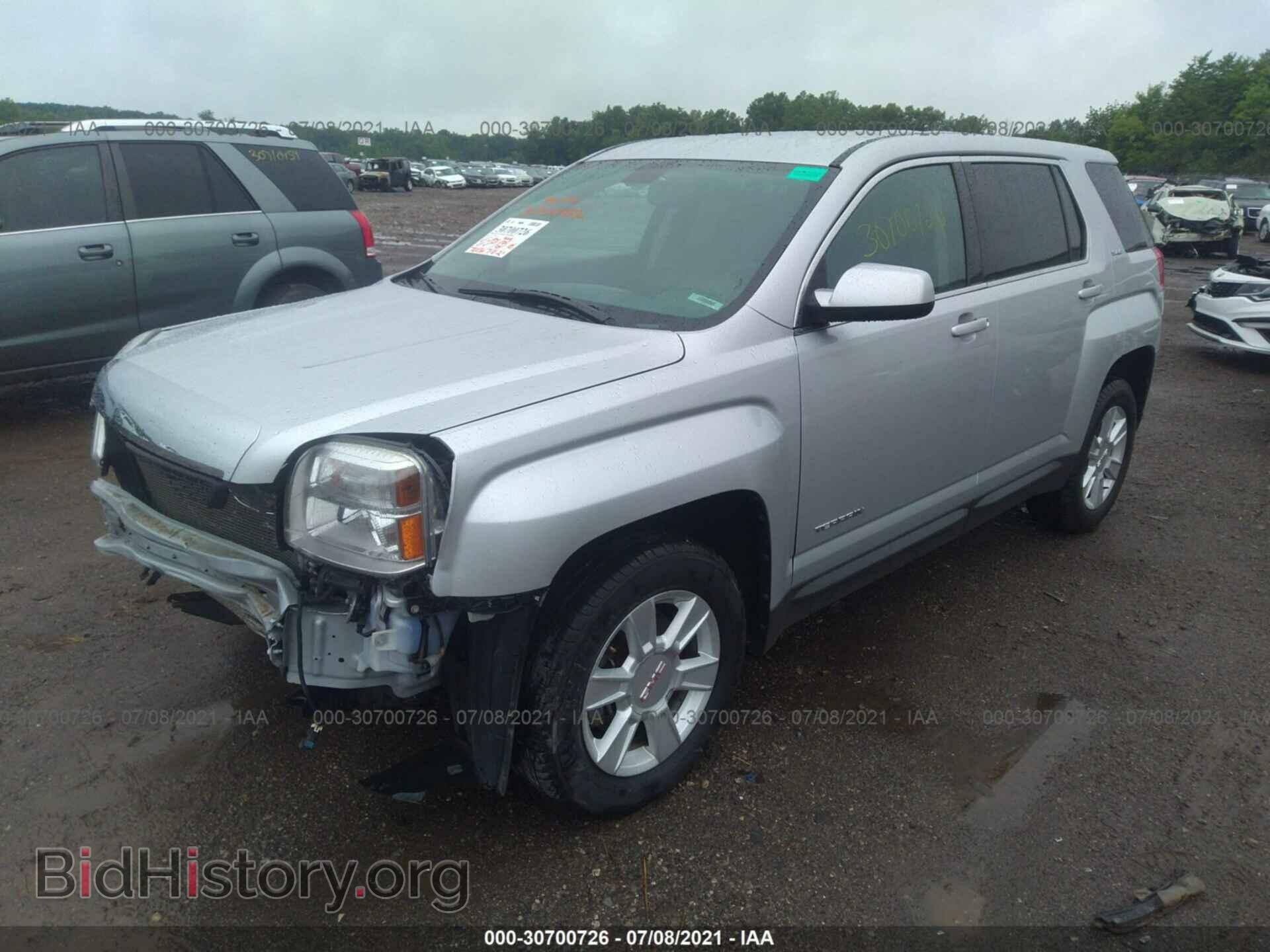 2011 GMC TERRAIN - VIN: 2CTALMEC8B6434896 - Photo 2