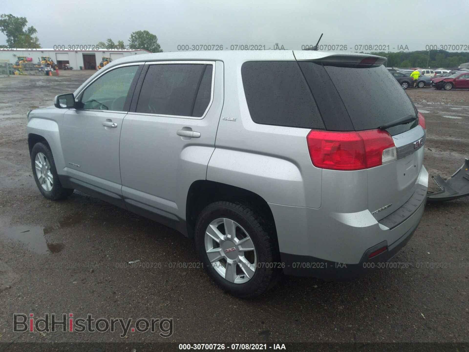 2011 GMC TERRAIN - VIN: 2CTALMEC8B6434896 - Photo 3