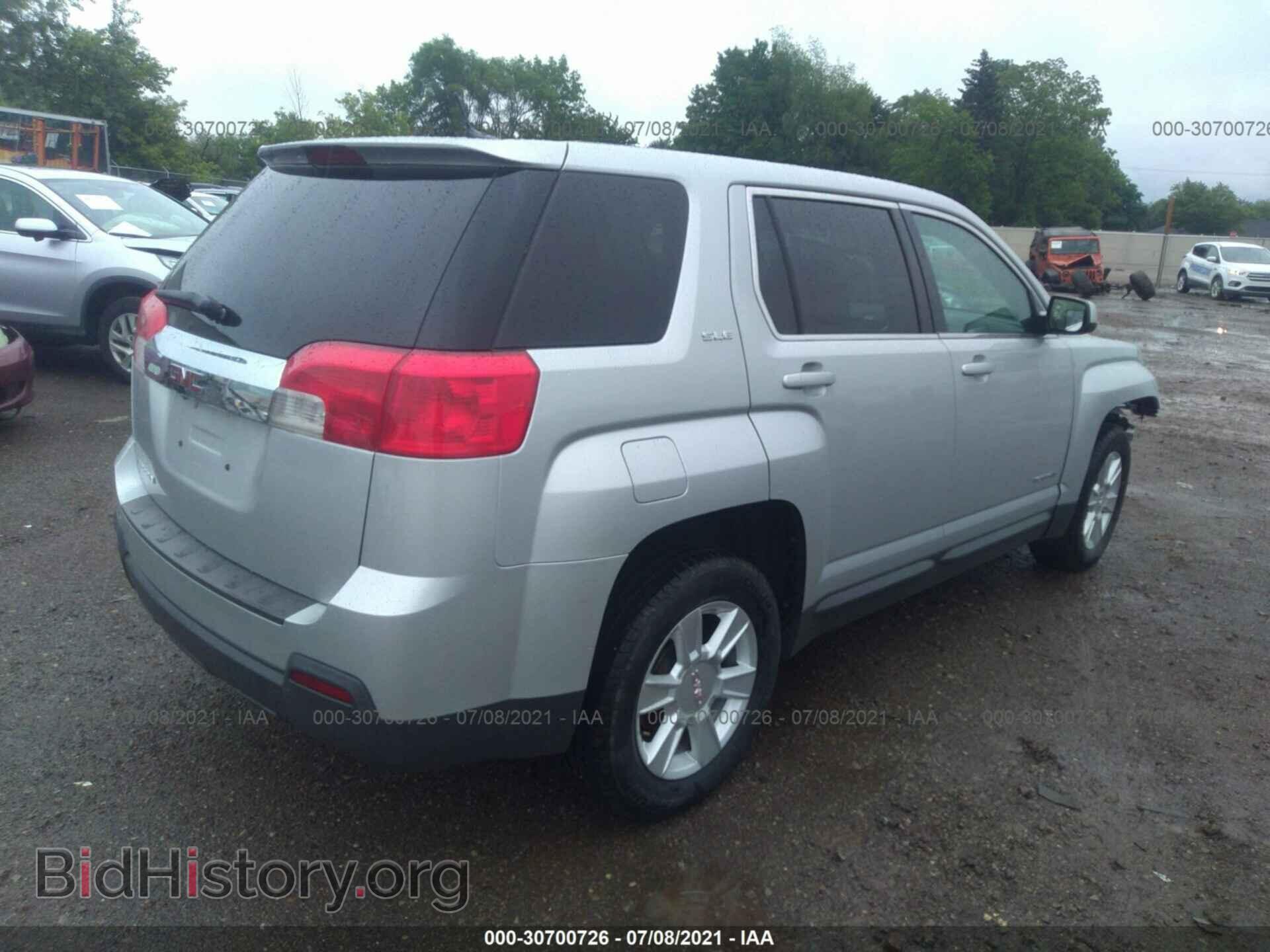 2011 GMC TERRAIN - VIN: 2CTALMEC8B6434896 - Photo 4