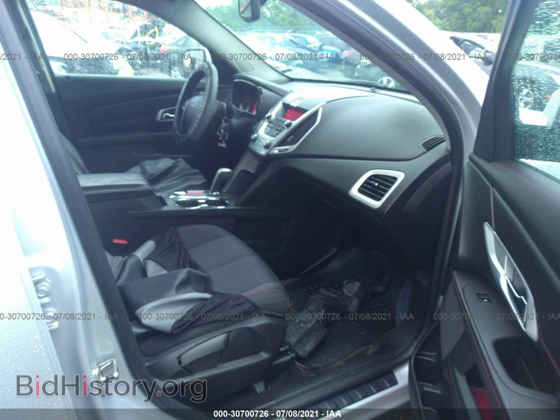 2011 GMC TERRAIN - VIN: 2CTALMEC8B6434896 - Photo 5