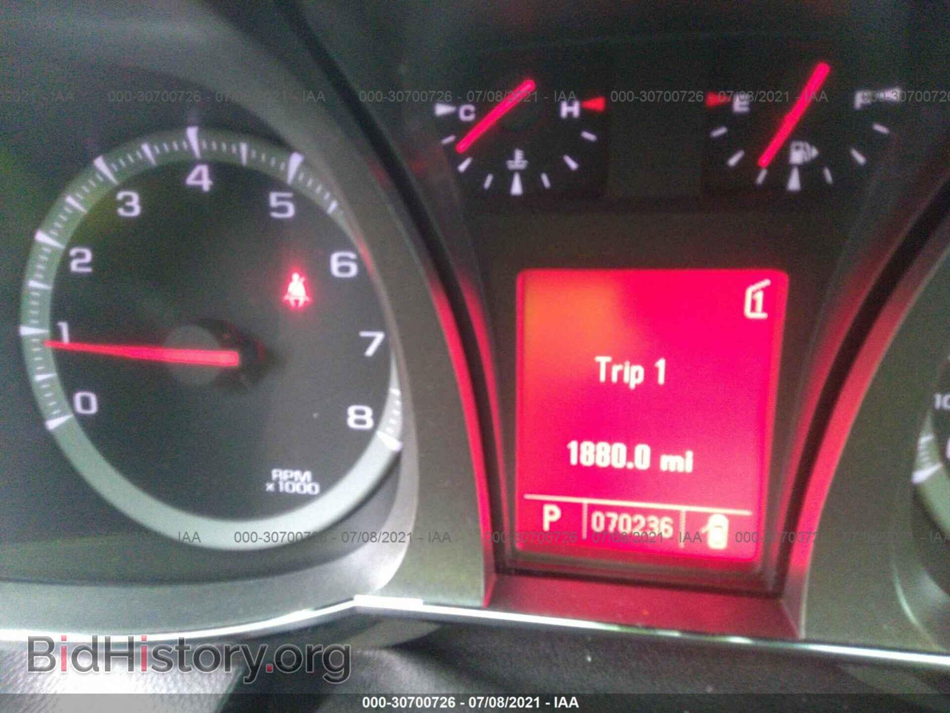 2011 GMC TERRAIN - VIN: 2CTALMEC8B6434896 - Photo 7