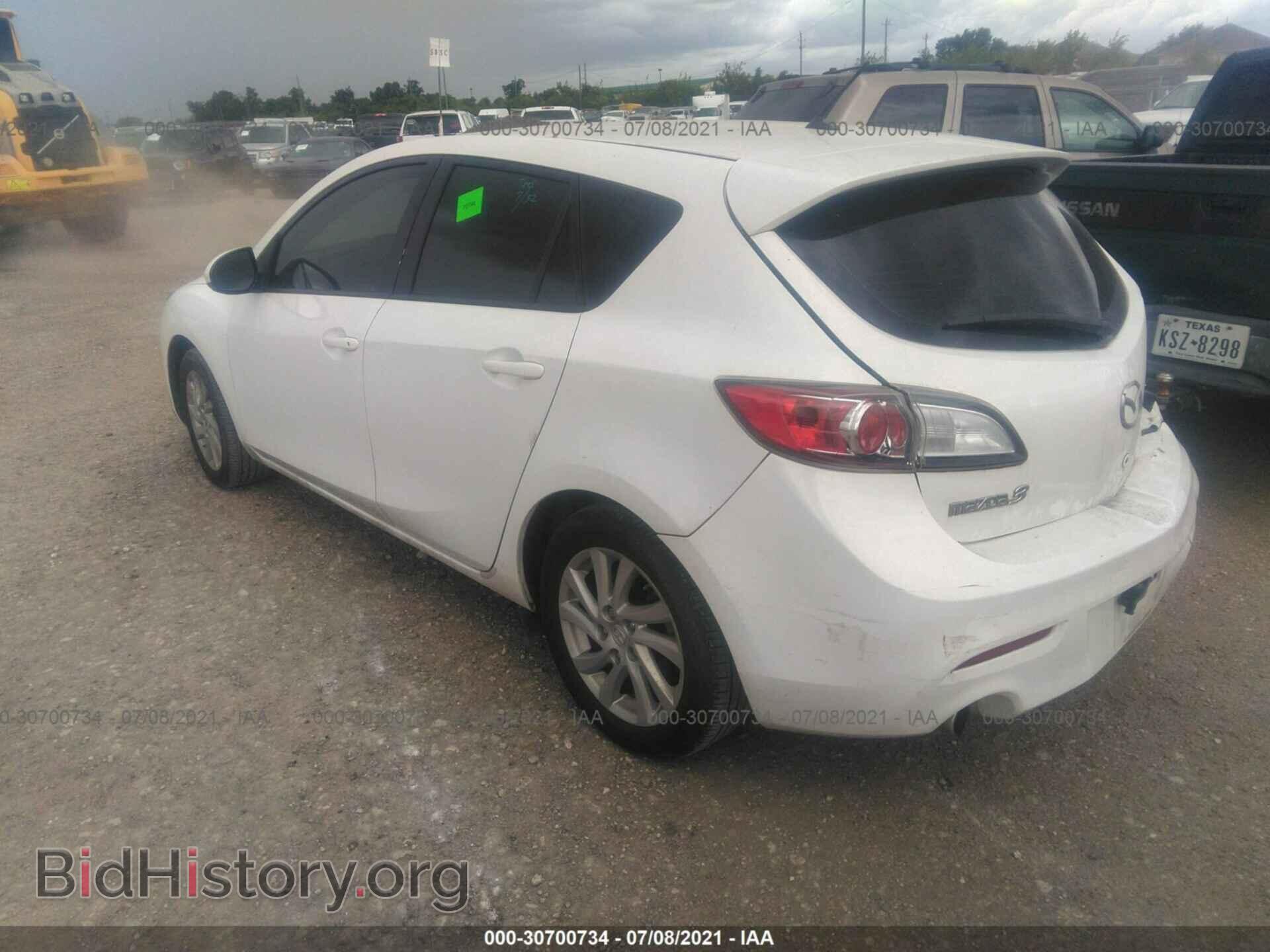 2012 MAZDA MAZDA3 - VIN: JM1BL1M76C1615681 - Фото 3