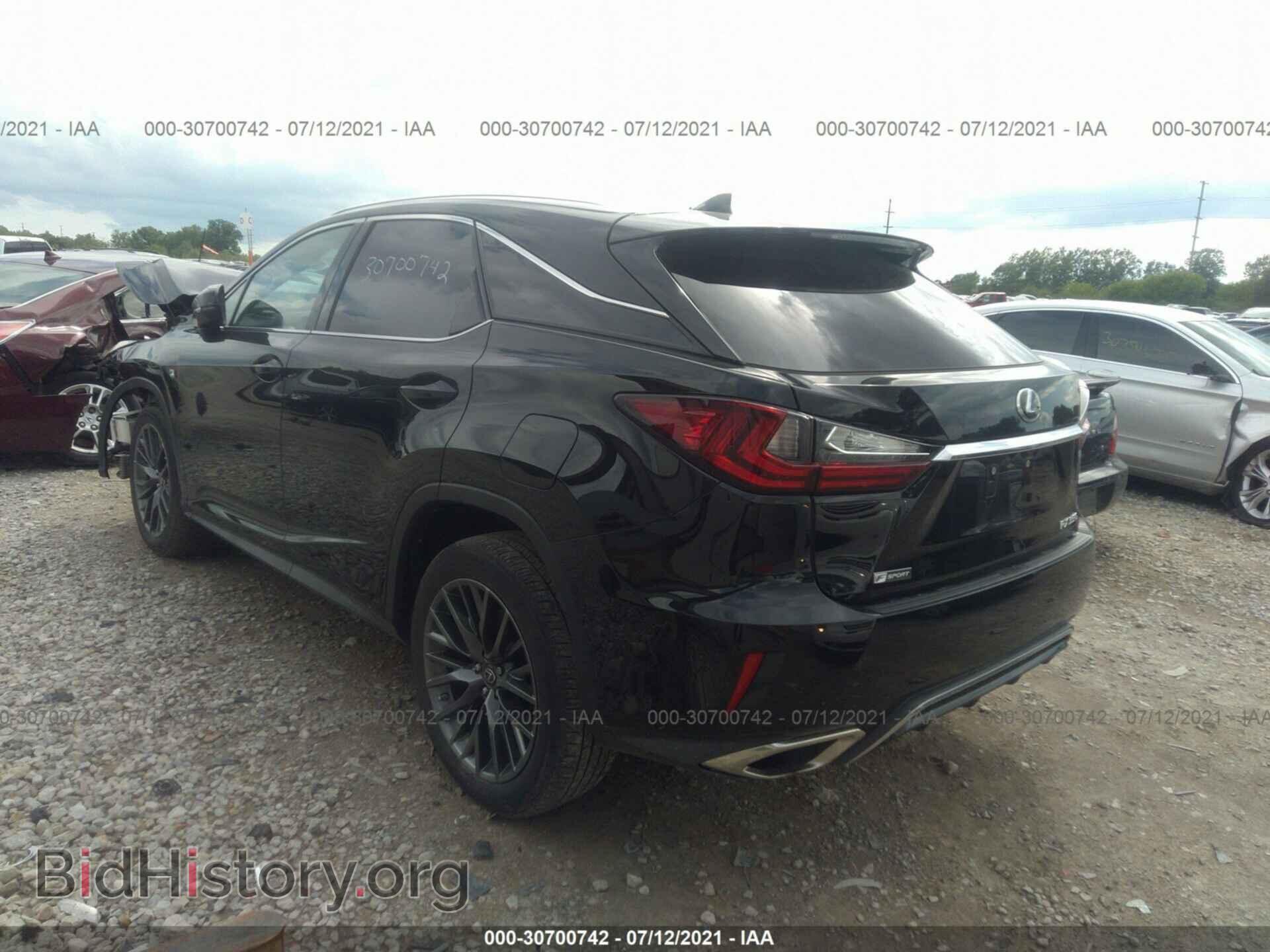 2019 LEXUS RX - VIN: 2T2BZMCA7KC196341 - Фото 3
